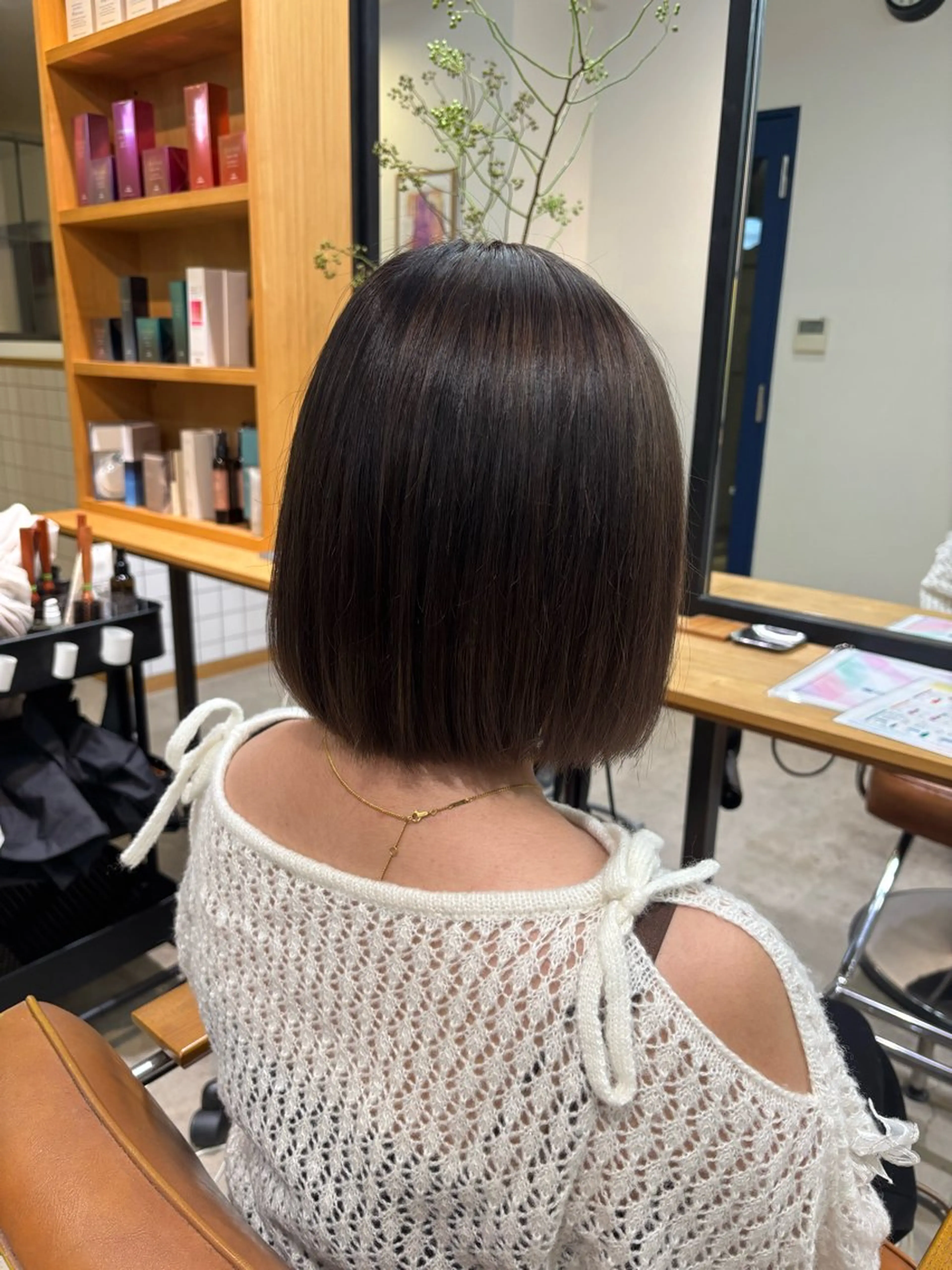 カラー zina karin୨୧˙˳⋆のヘアスタイル