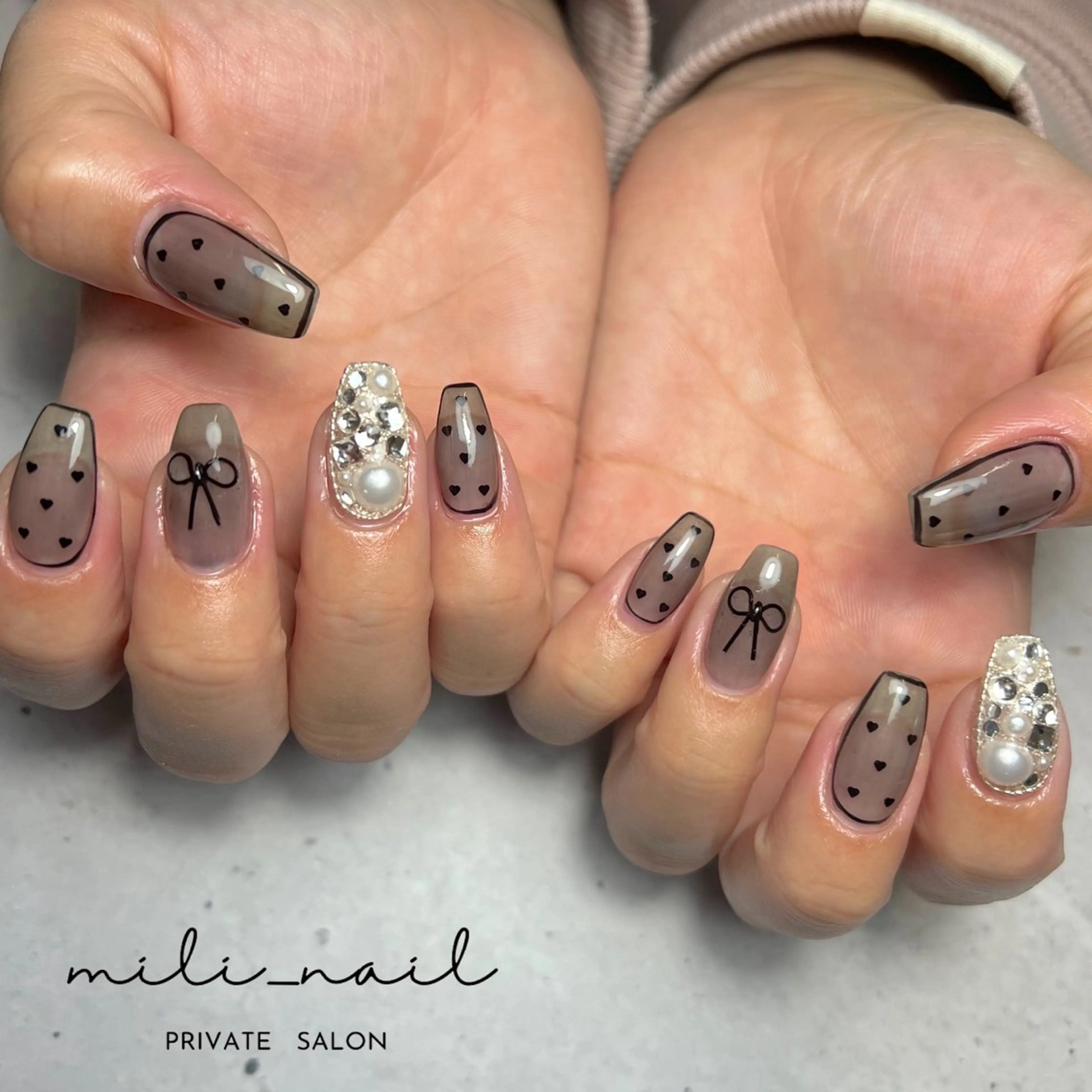 ネイル ハンドネイル mili_nail所属・mili_nail （ﾐﾘﾈｲﾙ）のネイルデザイン