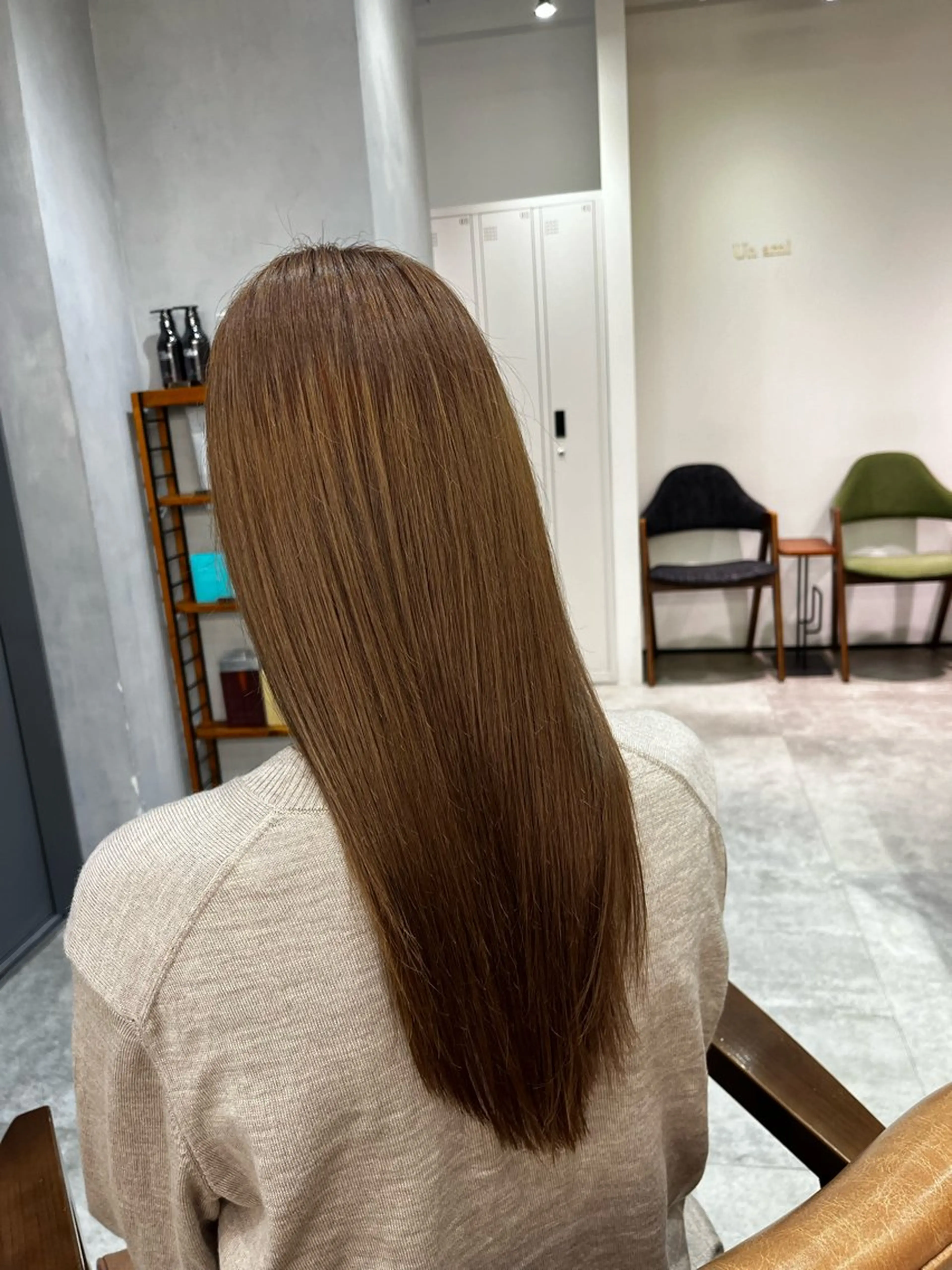 ロング Un ami shibuya所属・平居 舞白のヘアスタイル
