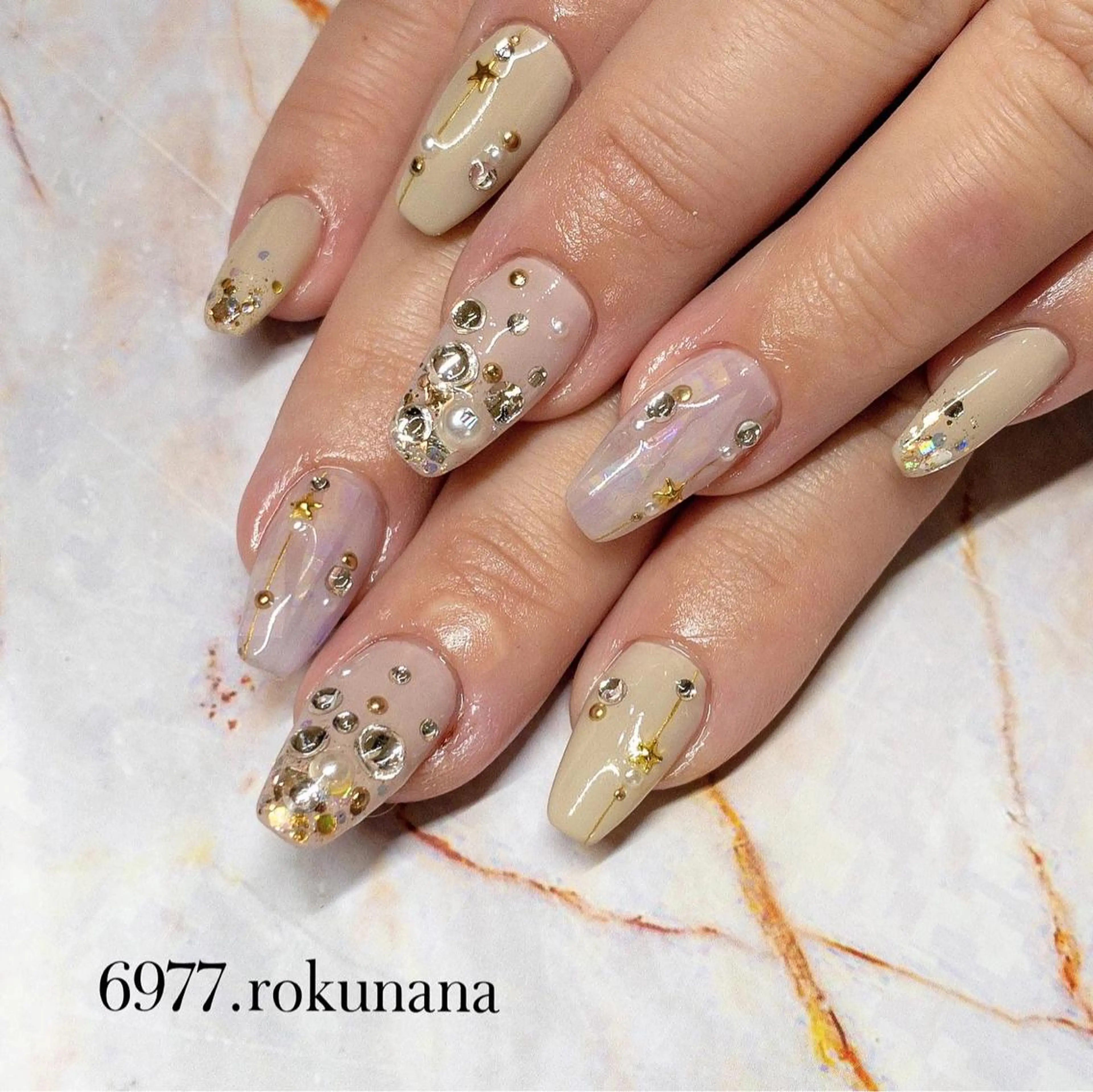 ネイル ハンドネイル rokunana 佐野のネイルデザイン