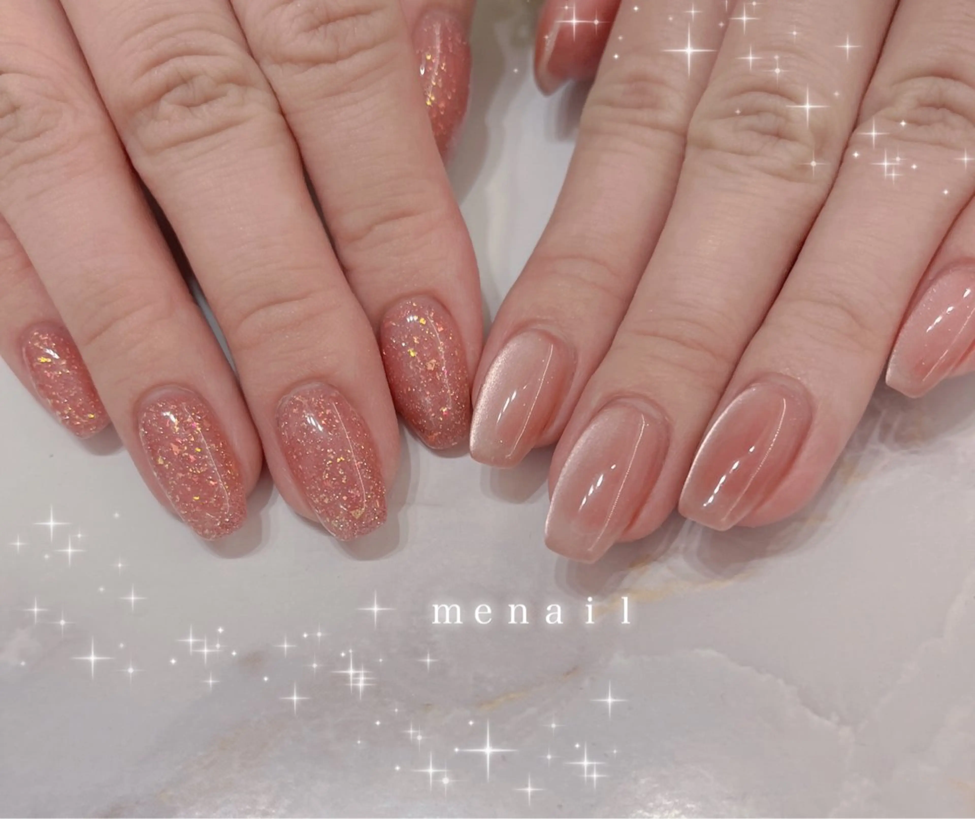 ネイル ハンドネイル ＃ ｍｅのネイルデザイン