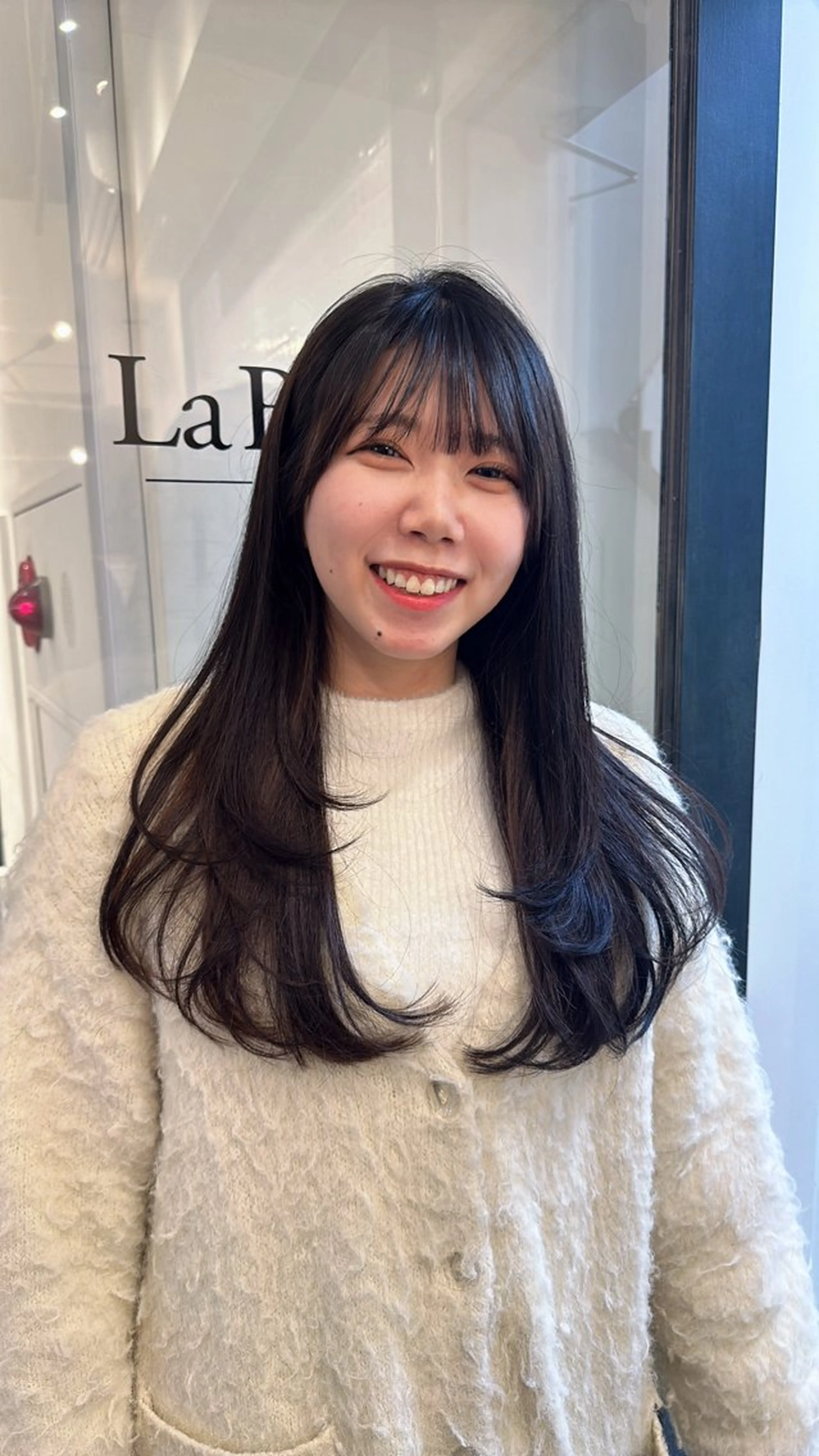 ロング La bonheur hair reve 池袋店所属・🐈‍⬛ マナカ🐈‍⬛のヘアスタイル