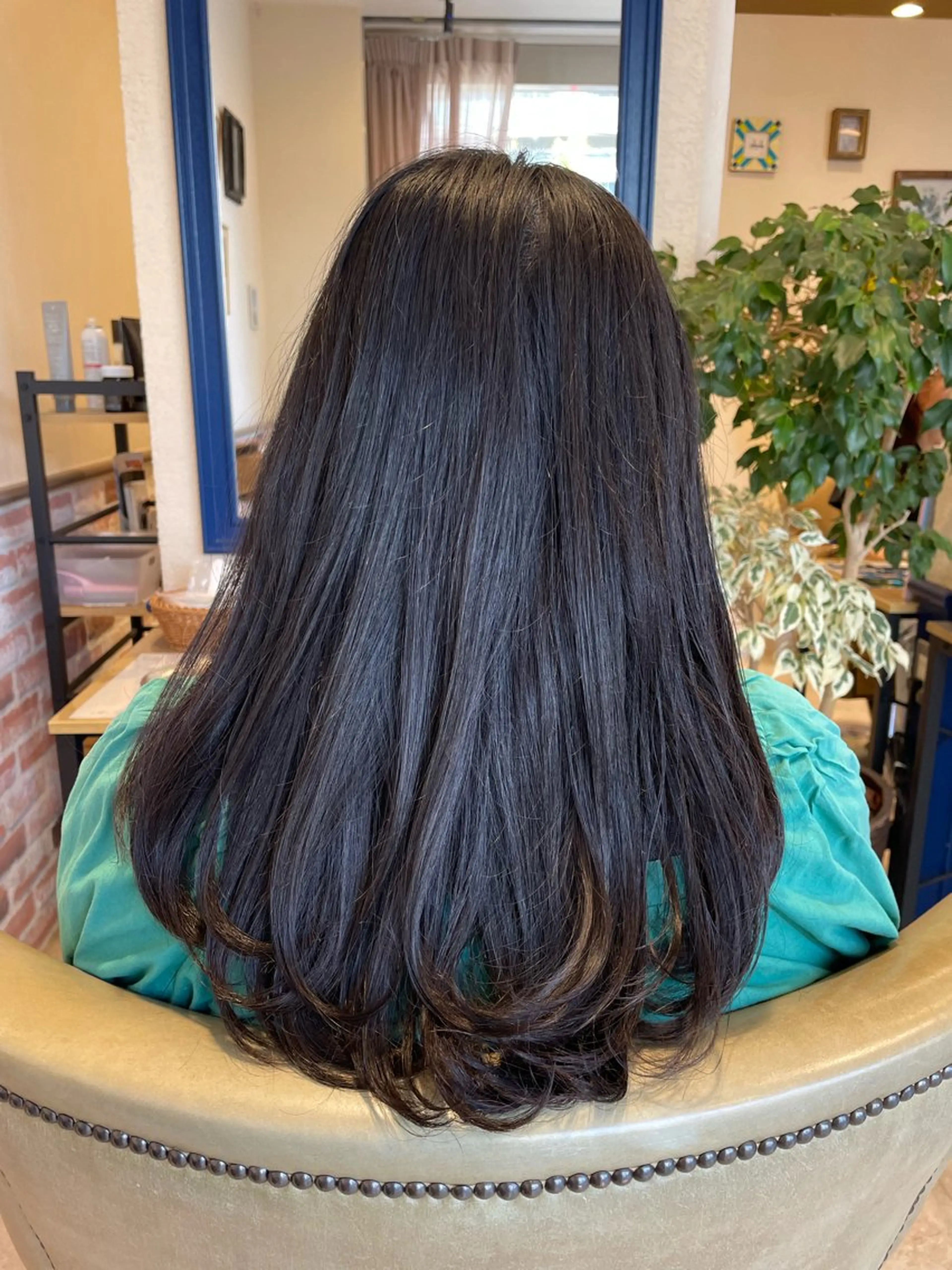 セミロング YUSICA  所沢 イマムラ✳︎✴︎のヘアスタイル