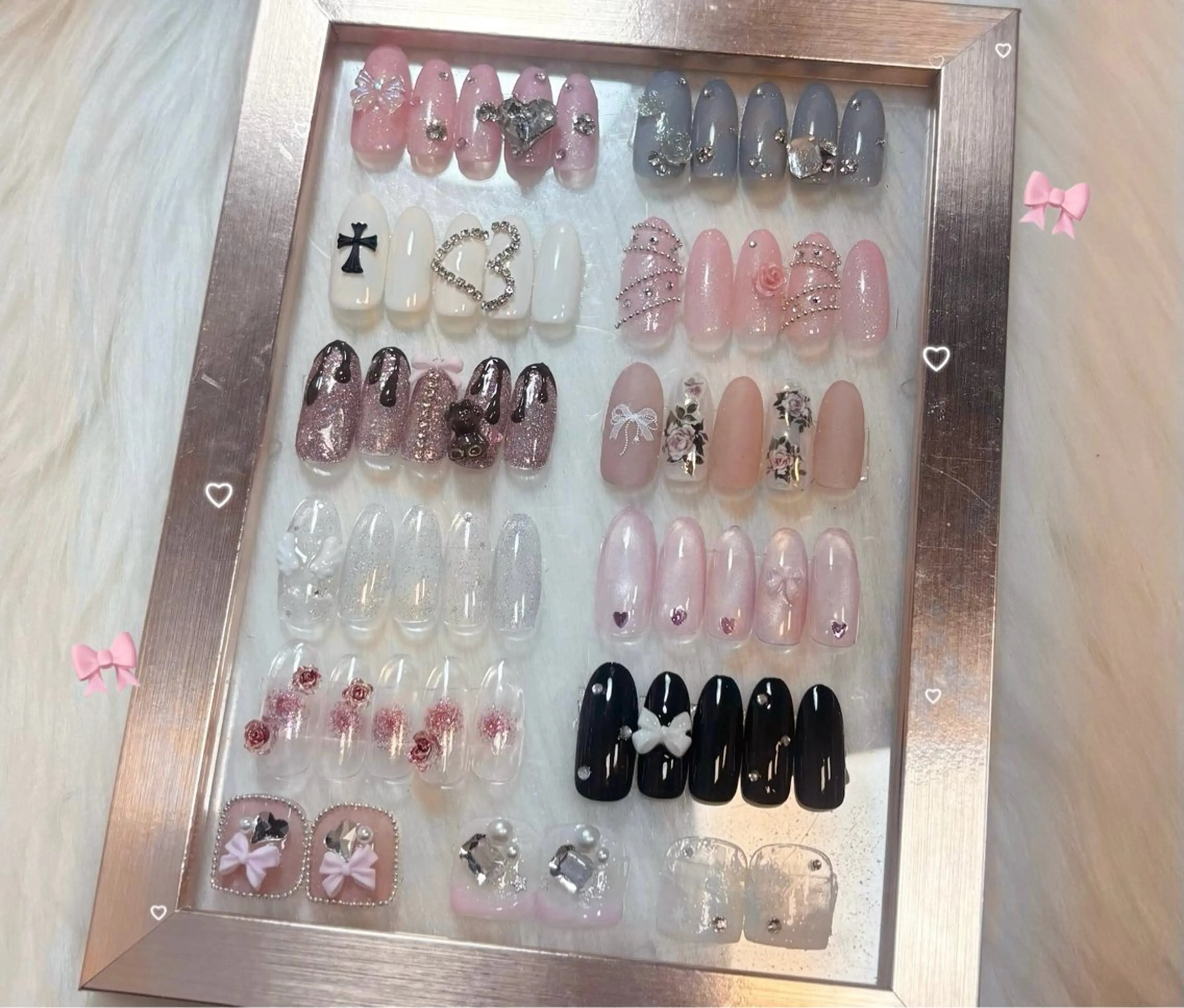 【オフなし】期間限定❄️꙳⟡ハンド定額デザイン🤍✩の写真