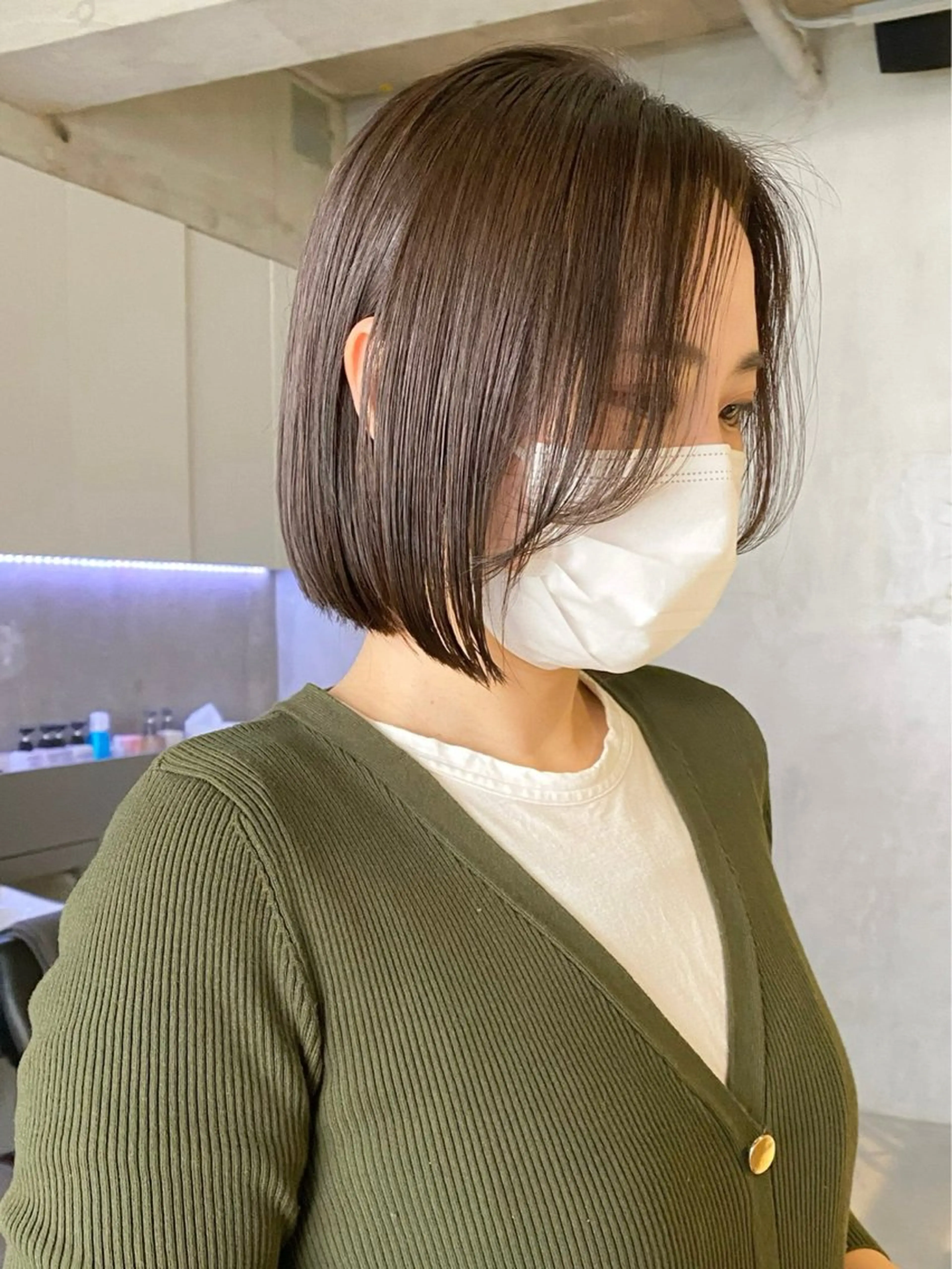 ショート カラー ヘアカラー fifth 小関 伊吹のヘアスタイル