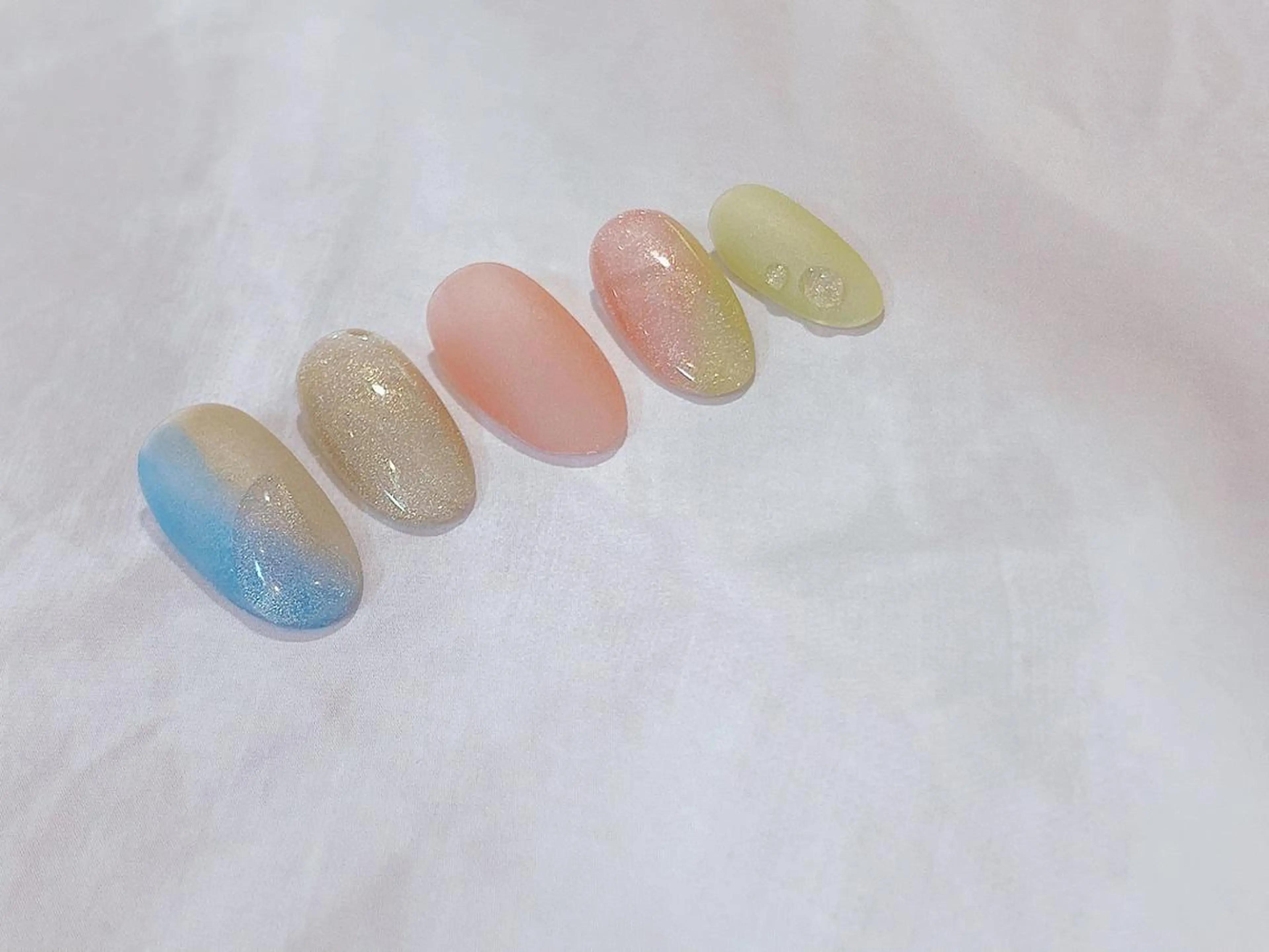 ネイル ハンドネイル LUKE所属・もとまつ さちこのネイルデザイン