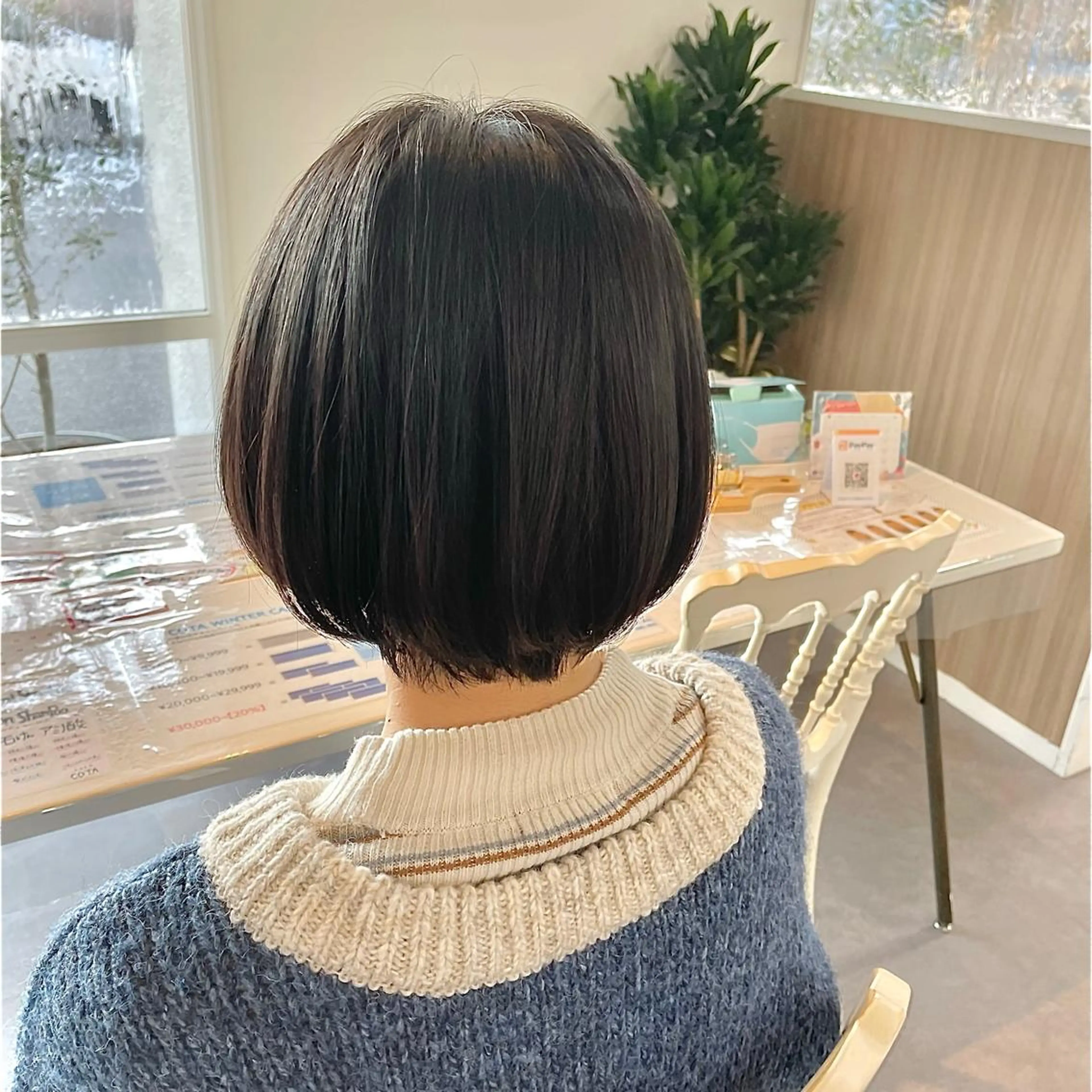 ショート hair make Rallis(ヘアメイクラリス)所属・冨永 澄佳/東加古川/ボブのヘアスタイル