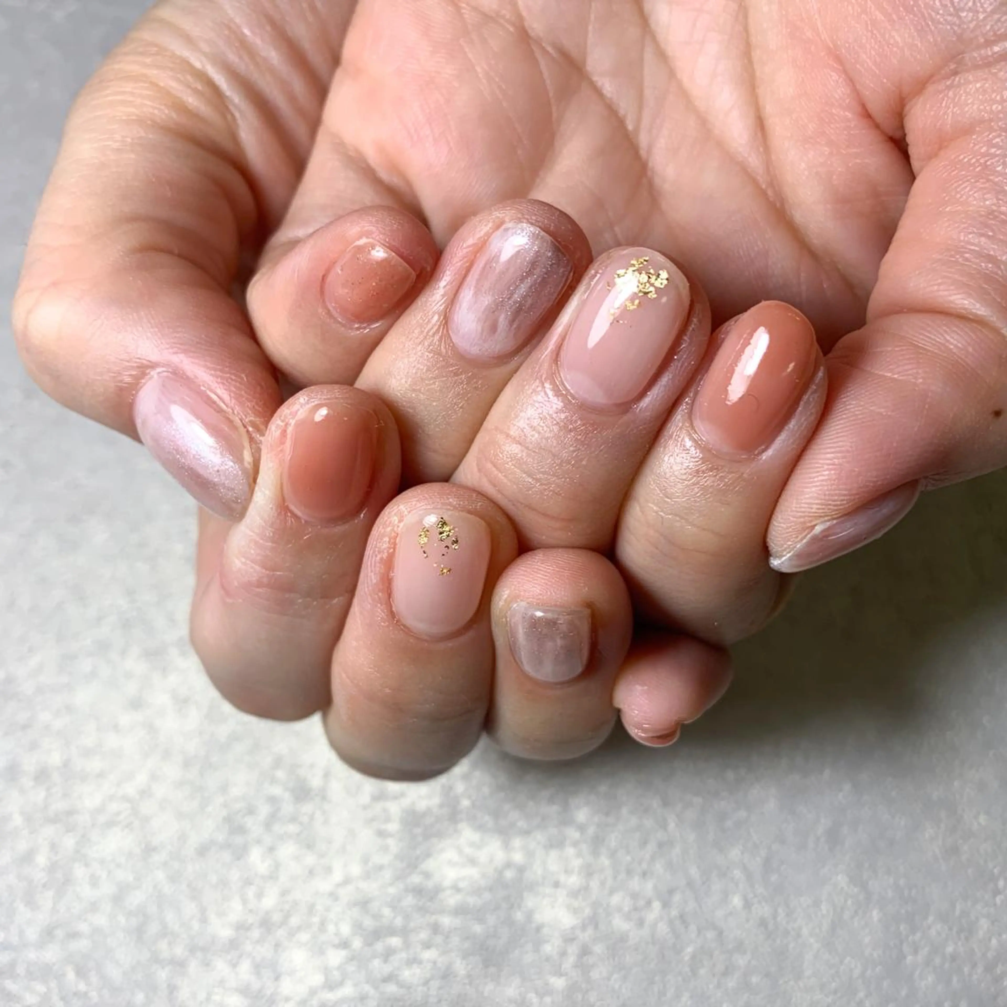 ネイル atelier　FIORITURA所属・FIORITURA aiのネイルデザイン