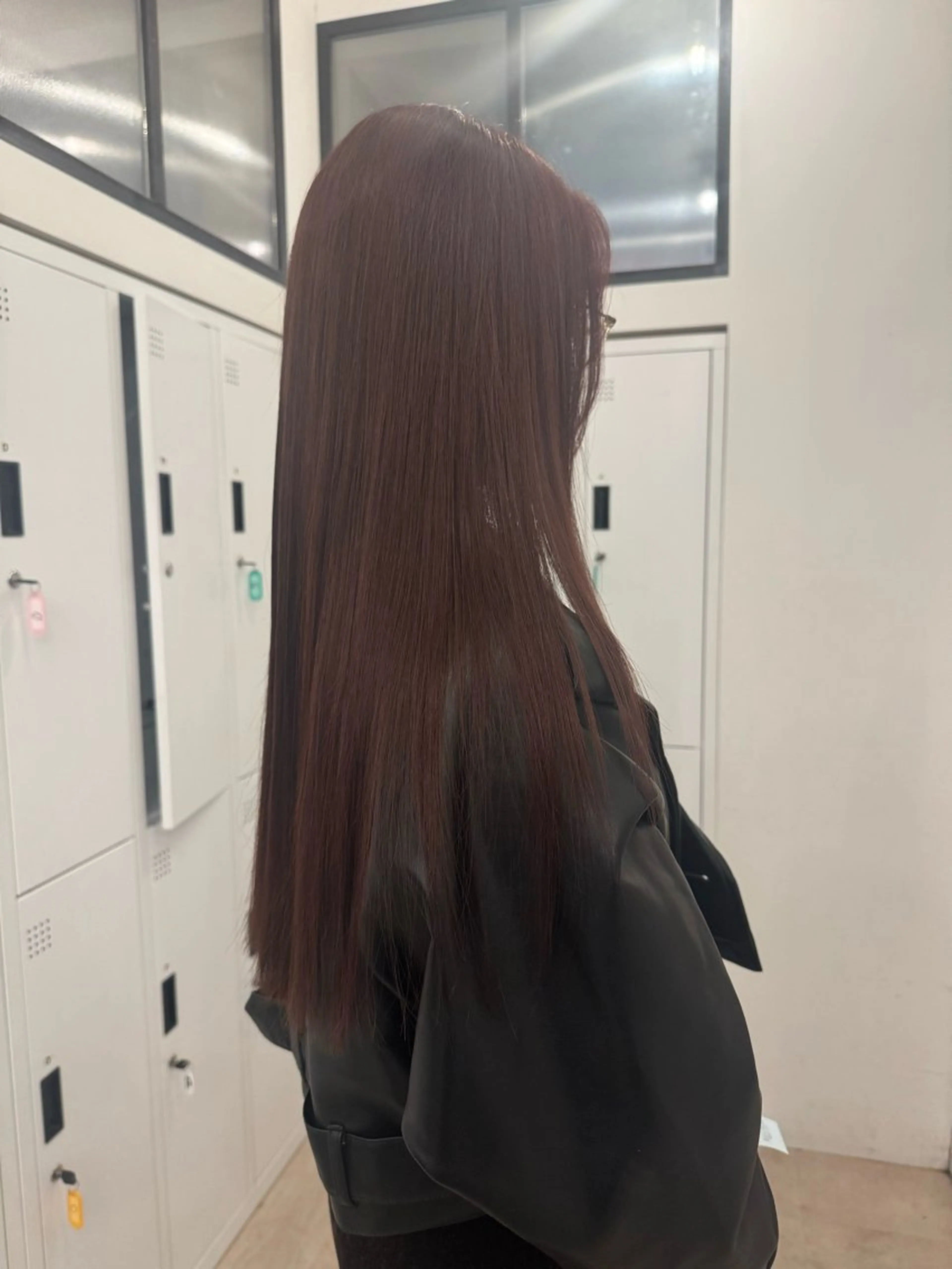 ロング カット ヘアカラー トリートメント 透明感カラー/艶髪 💎🐇uraraのヘアスタイル