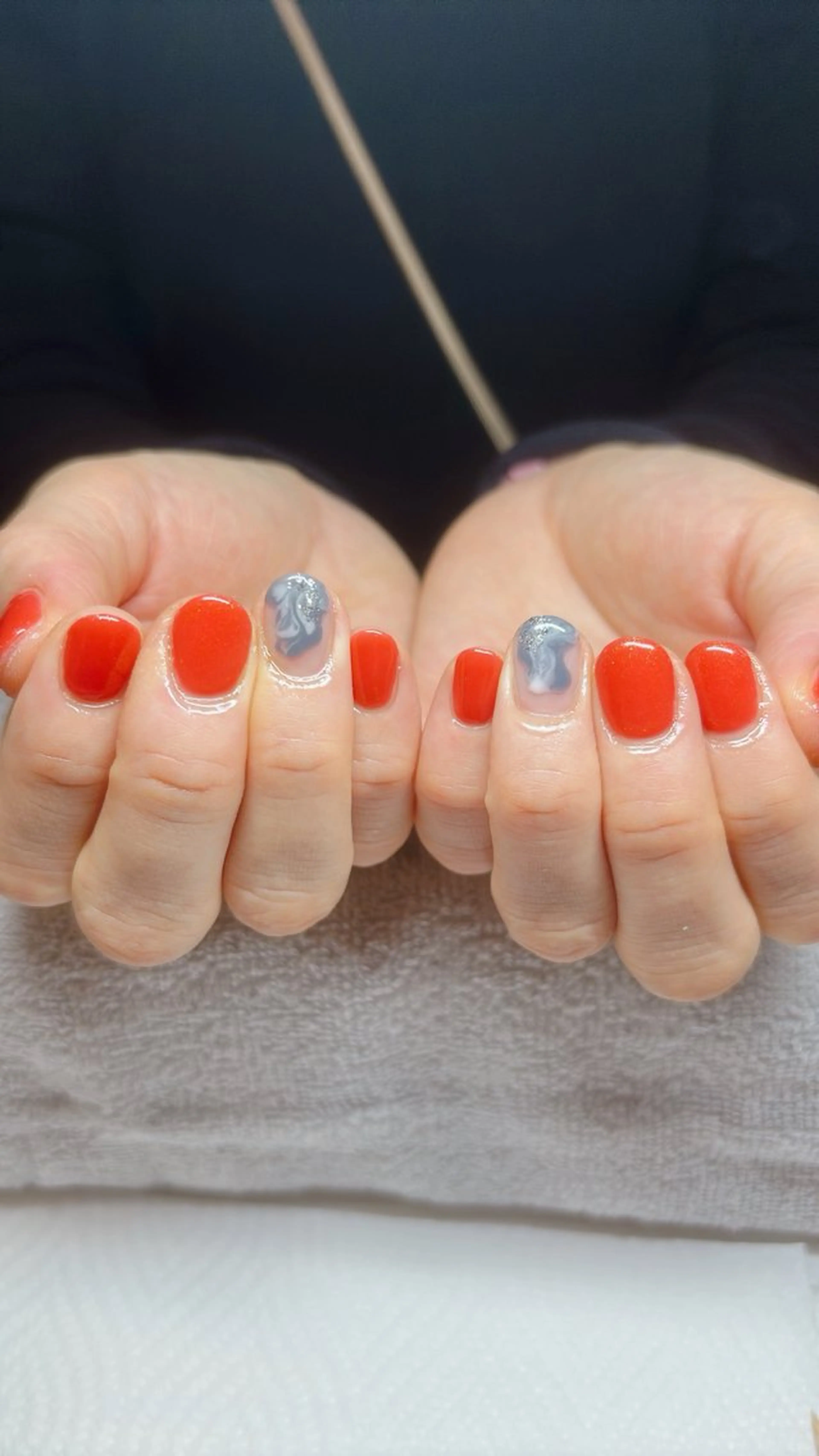 ネイル アートネイル ワンカラーネイル 大澤 香奈子のネイルデザイン