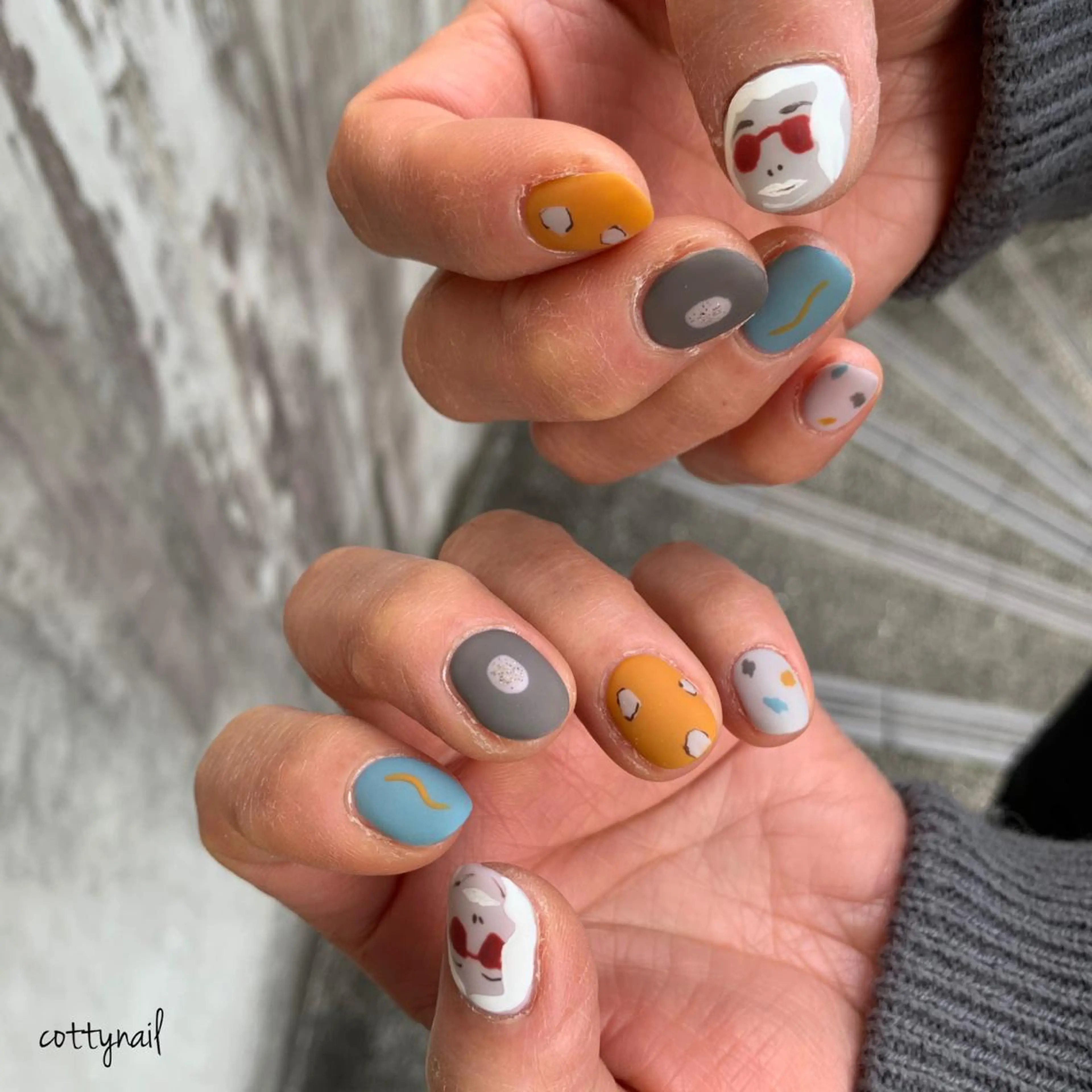 ネイル ジェルネイル ニュアンスネイル cottynail -miki-のその他イメージ