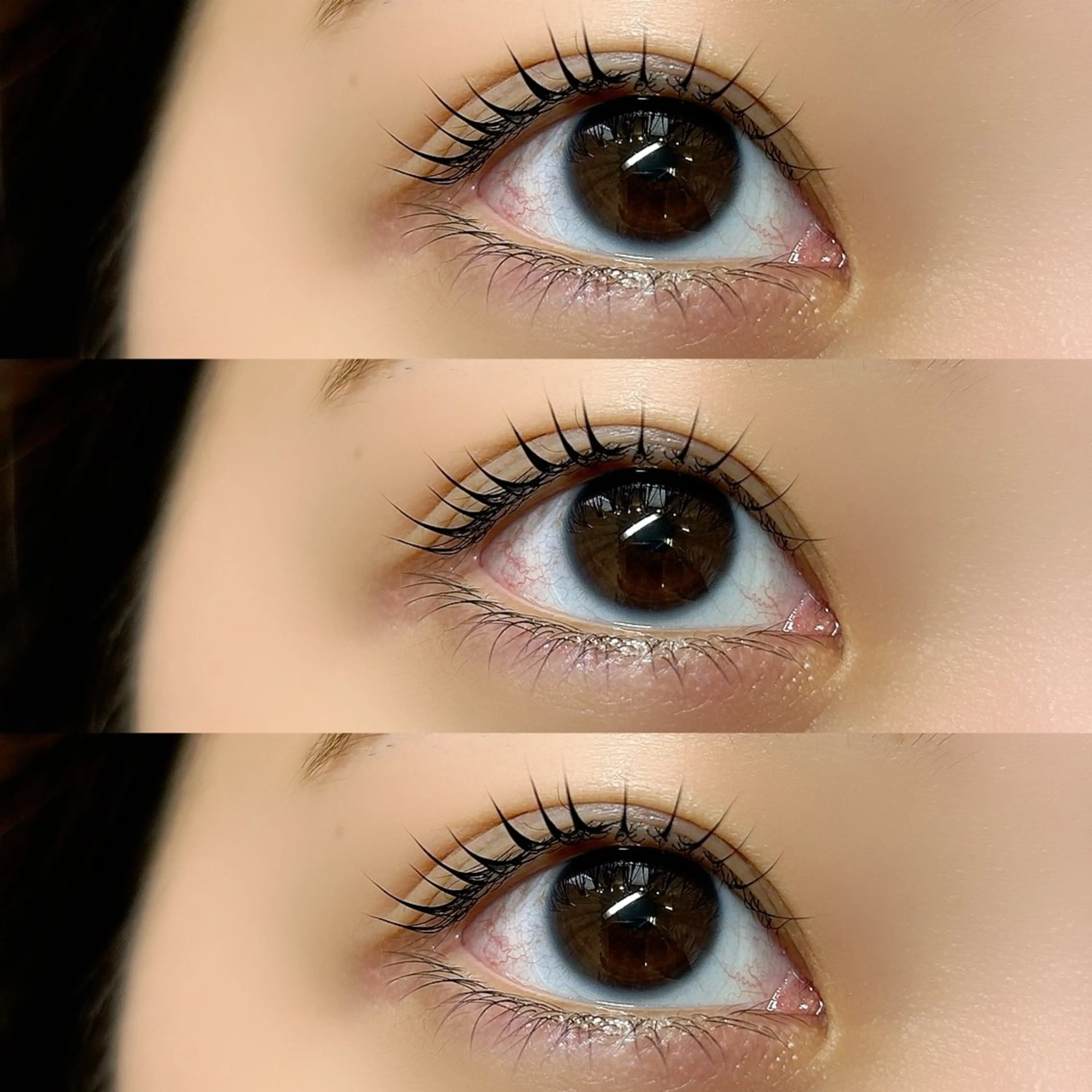 パーマ BLEA成和店所属・青山 楓花のマツエク・マツパデザイン