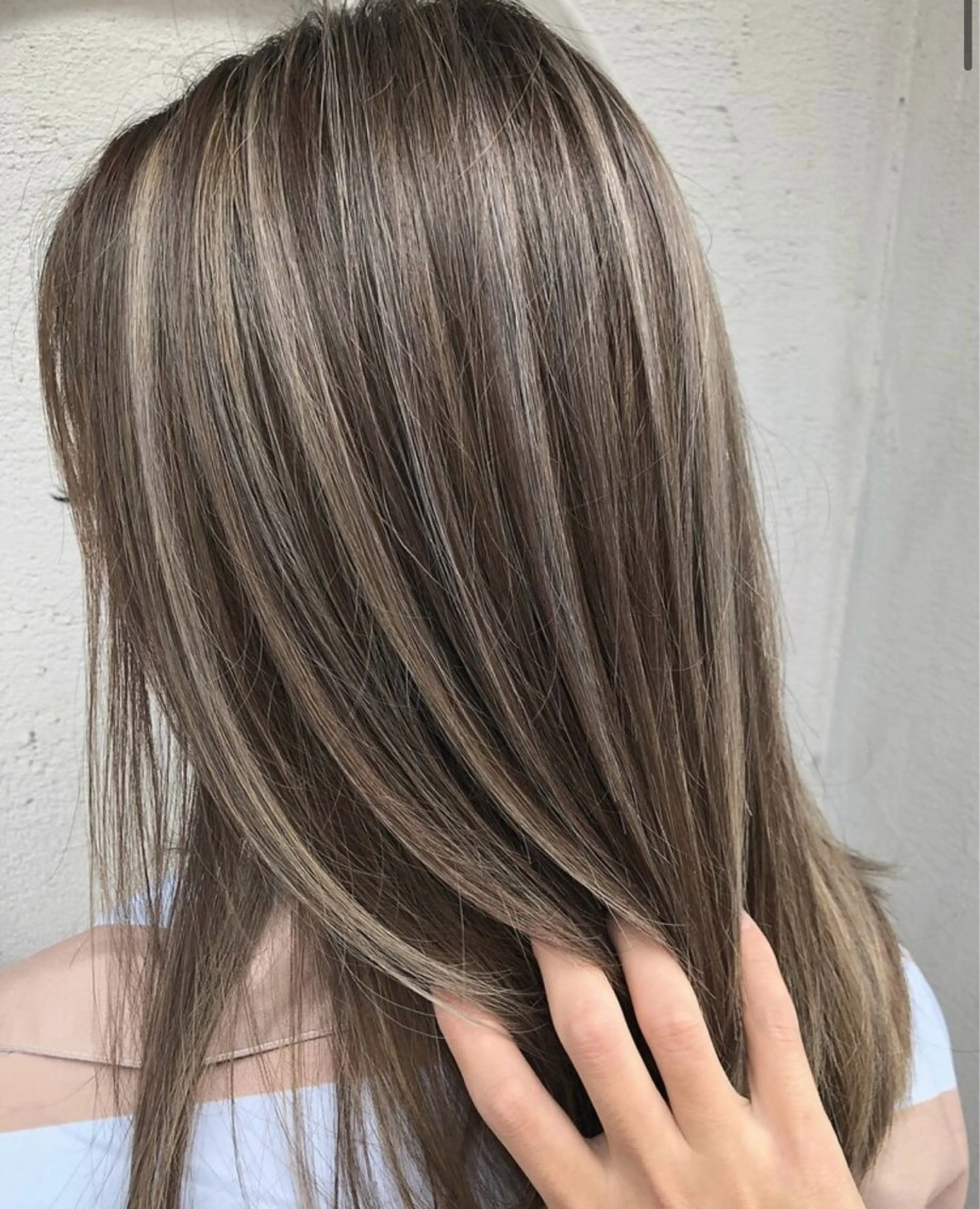 セミロング ReX HAIR INTERNATIONAL 【レックスヘアーインターナショナル】所属・ReX 【心斎橋】 rin🌙のヘアスタイル