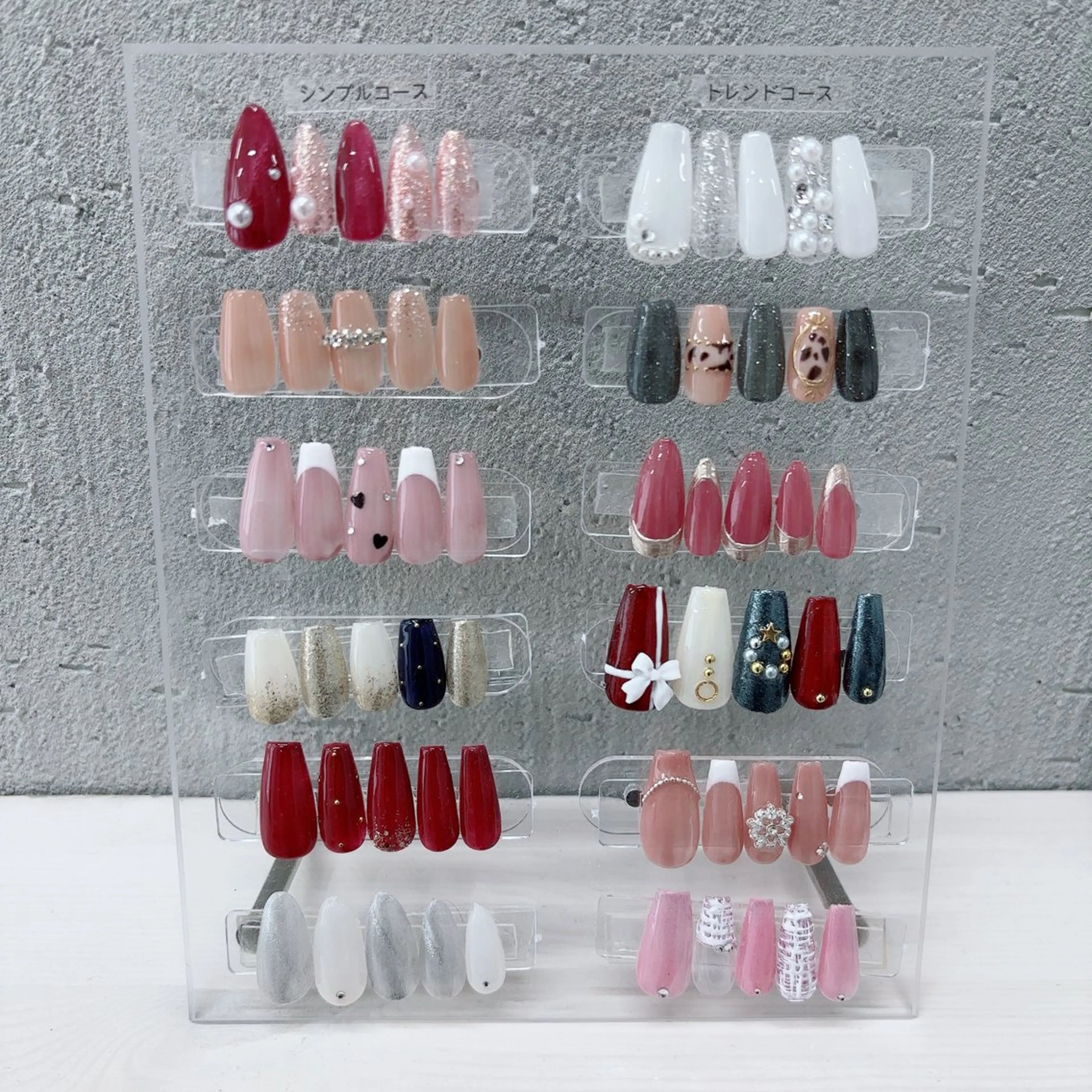 ネイル ハンドネイル Lance nailのネイルデザイン