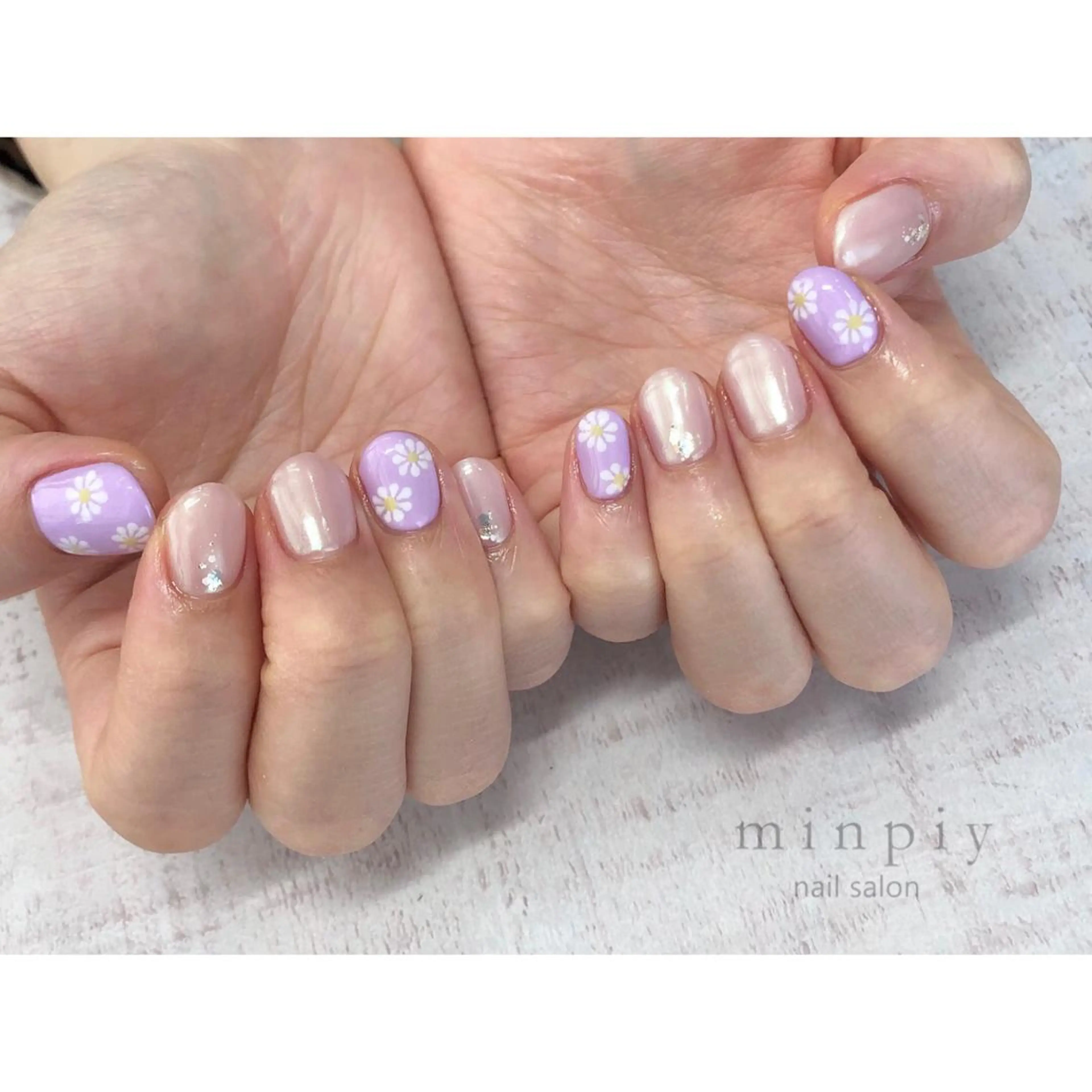 ネイル 𖡼 yumenoのネイルデザイン