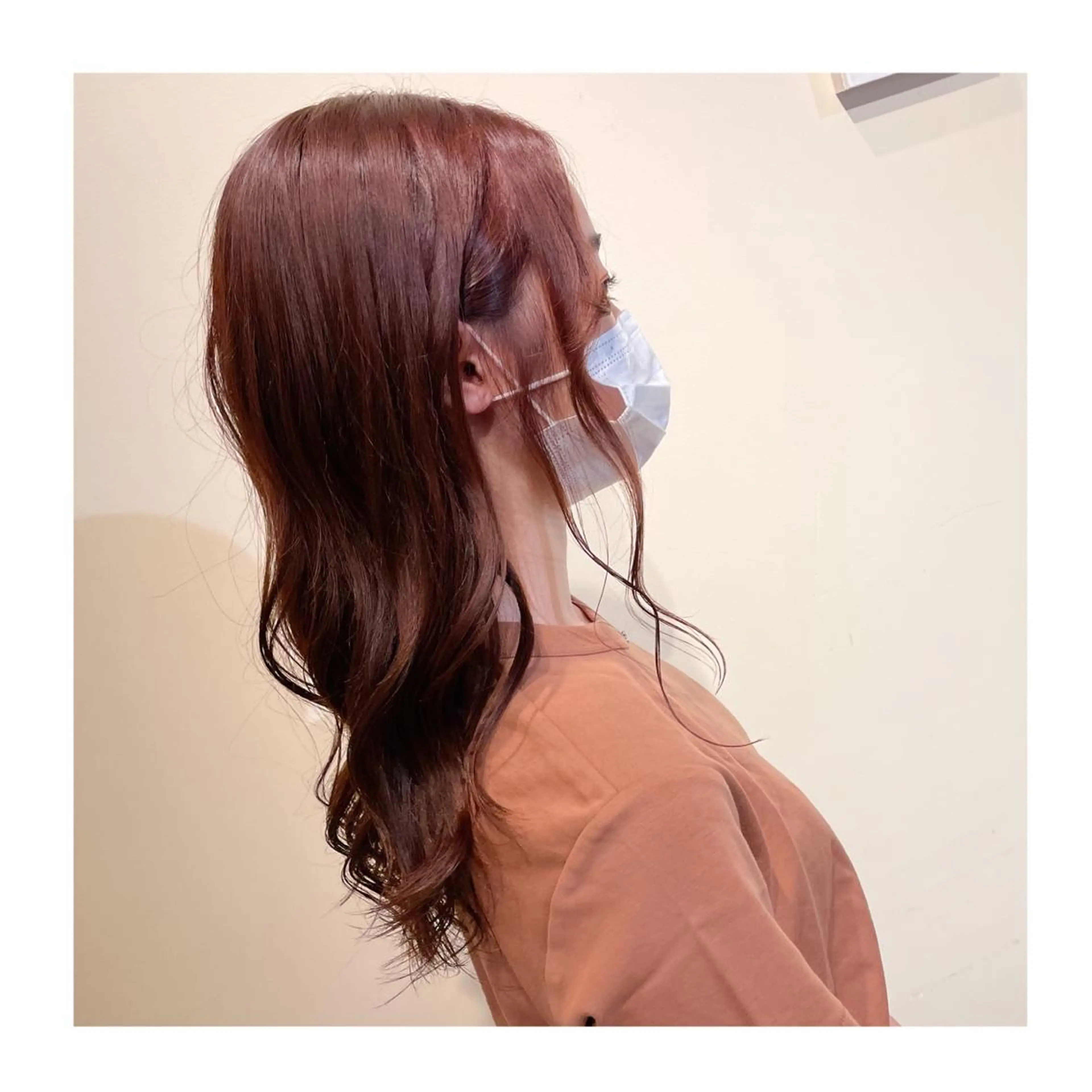 セミロング トリートメント ❁⃘ ち だ り さ ❁⃘のヘアスタイル