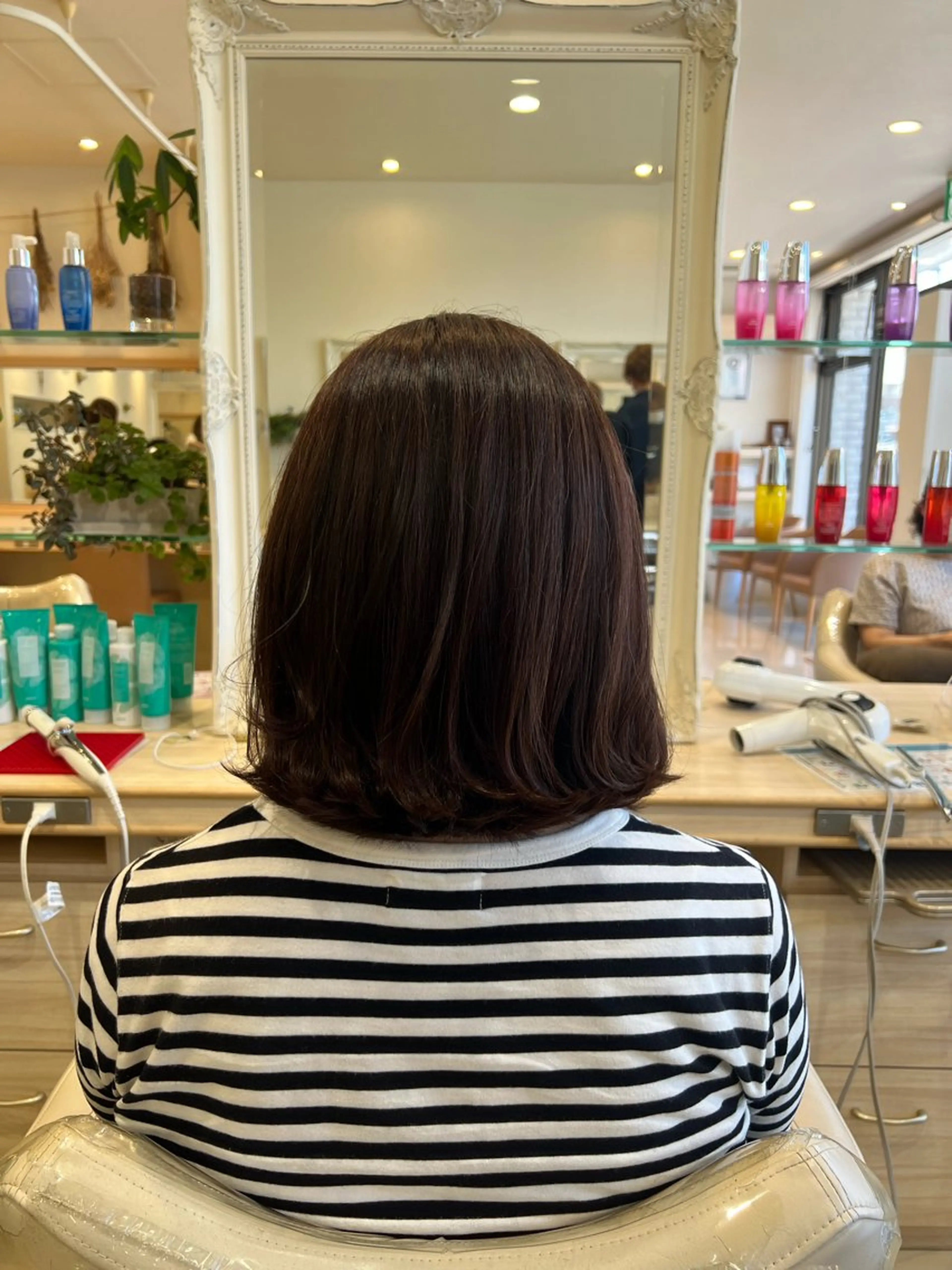 ショート ダブルカラー🌷✨ 守屋紗希のヘアスタイル