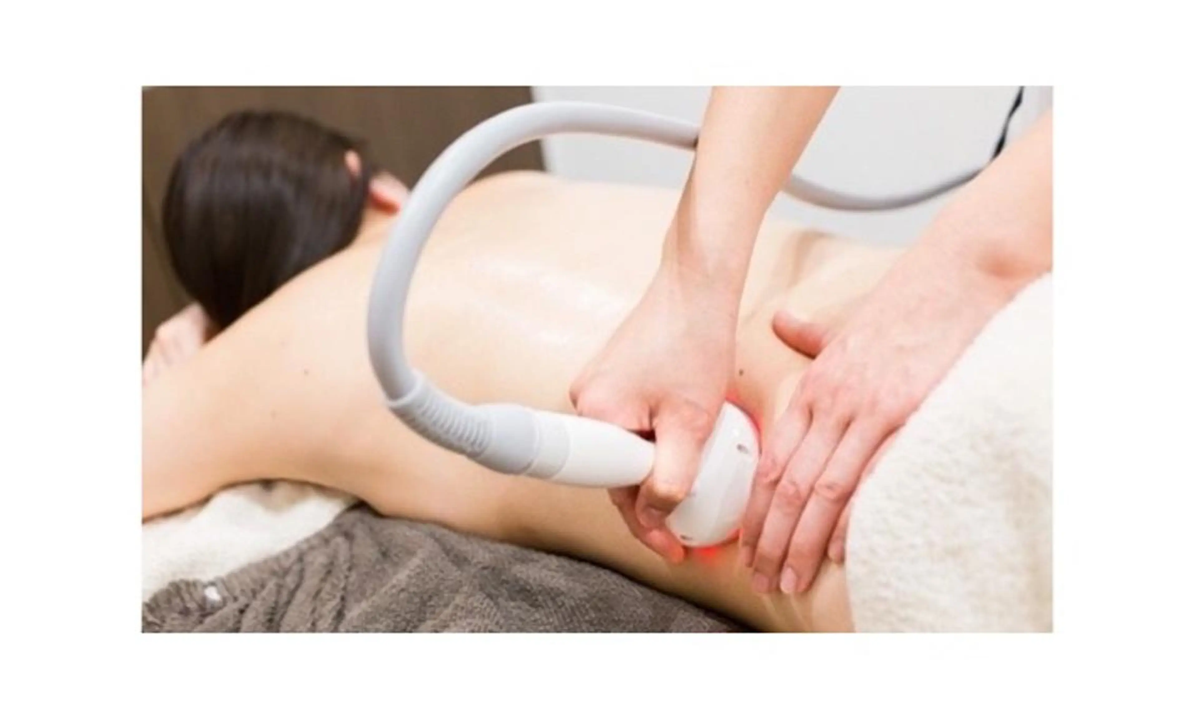 辛い肩こり😭やお身体がお疲れの方に◎ラジオ波×リラクゼーション60分🌟の写真