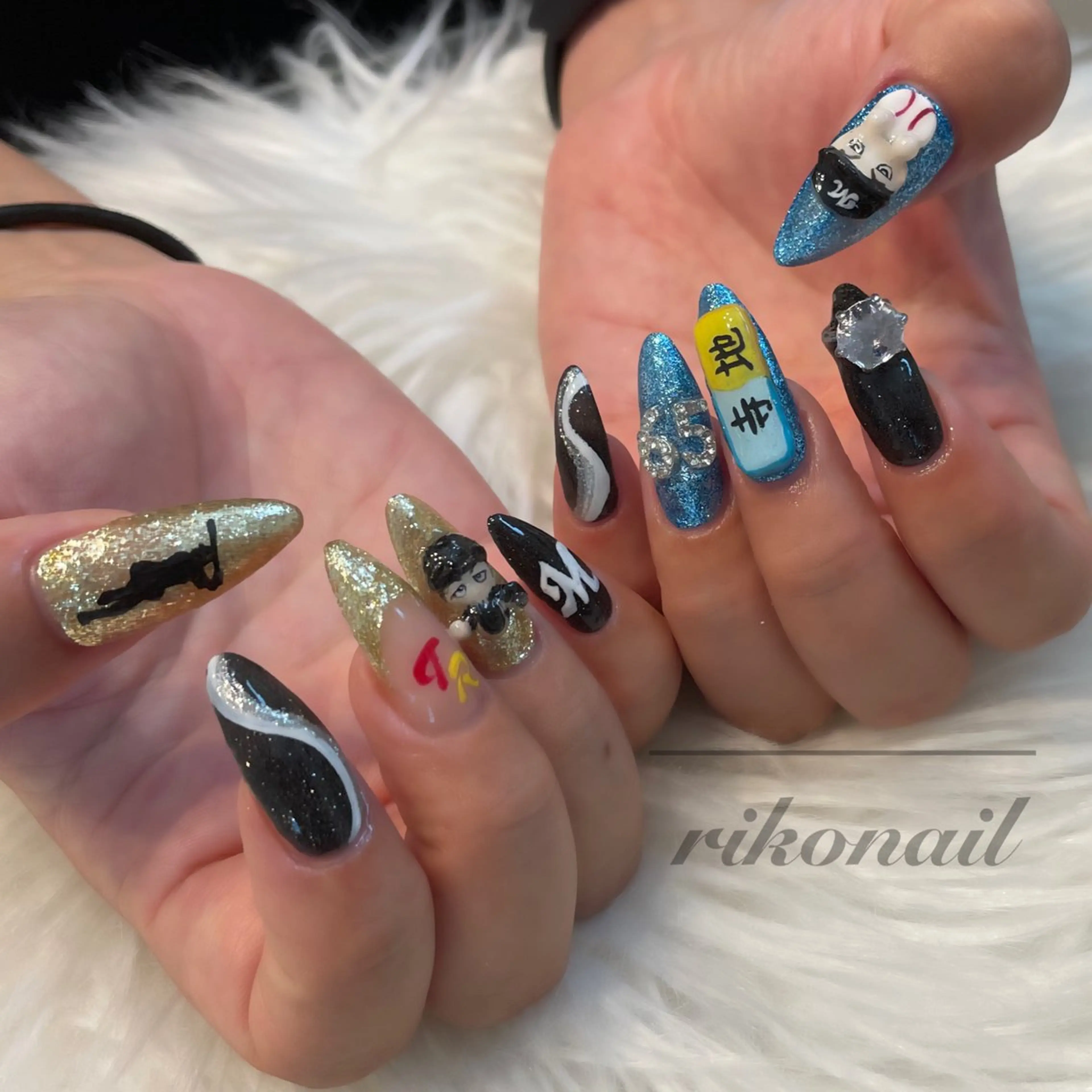 ネイル ハンドネイル riko nailのネイルデザイン