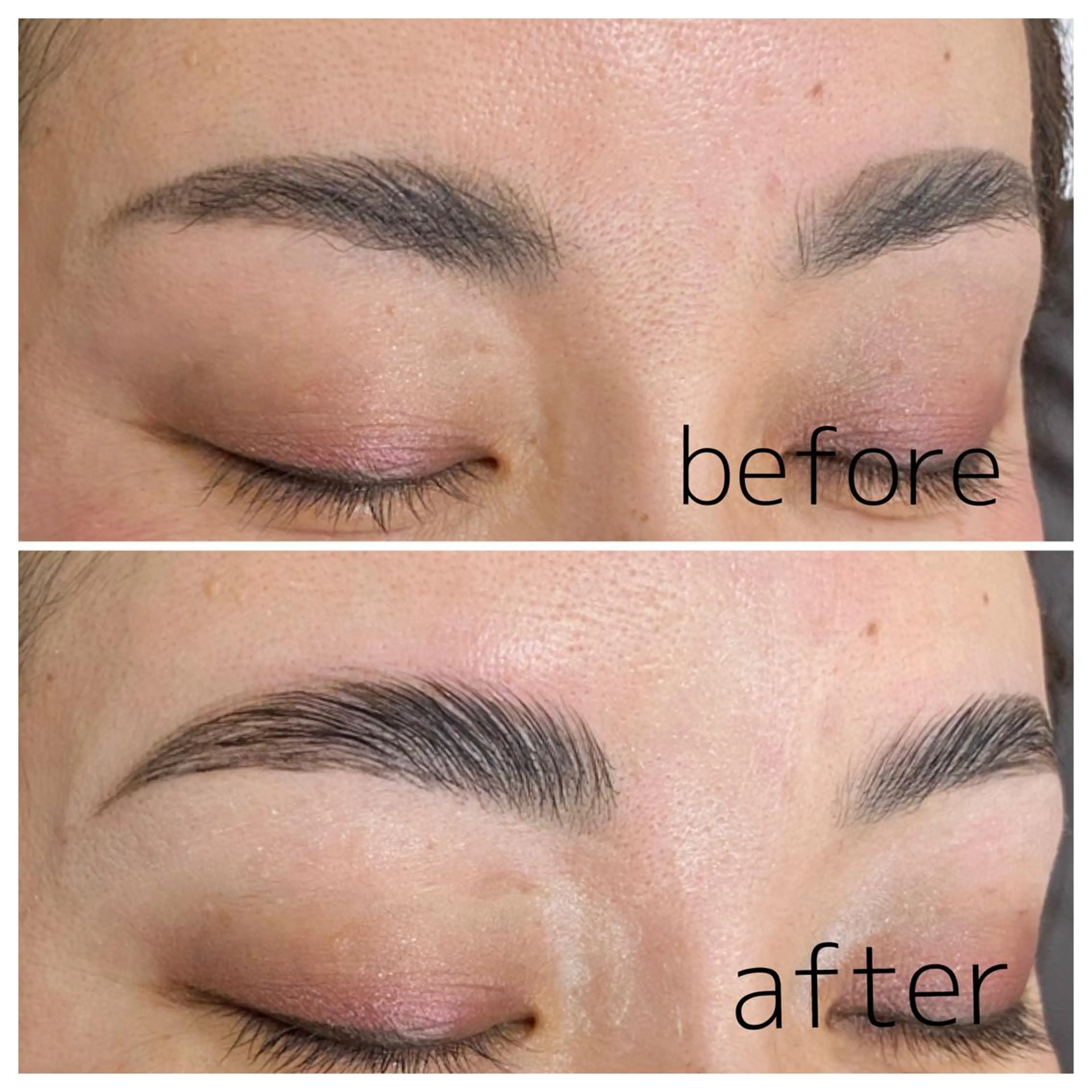 アイブロウ ハリウッドブロウリフト URI nail89所属・URI nail89の眉毛・アイブロウイメージ