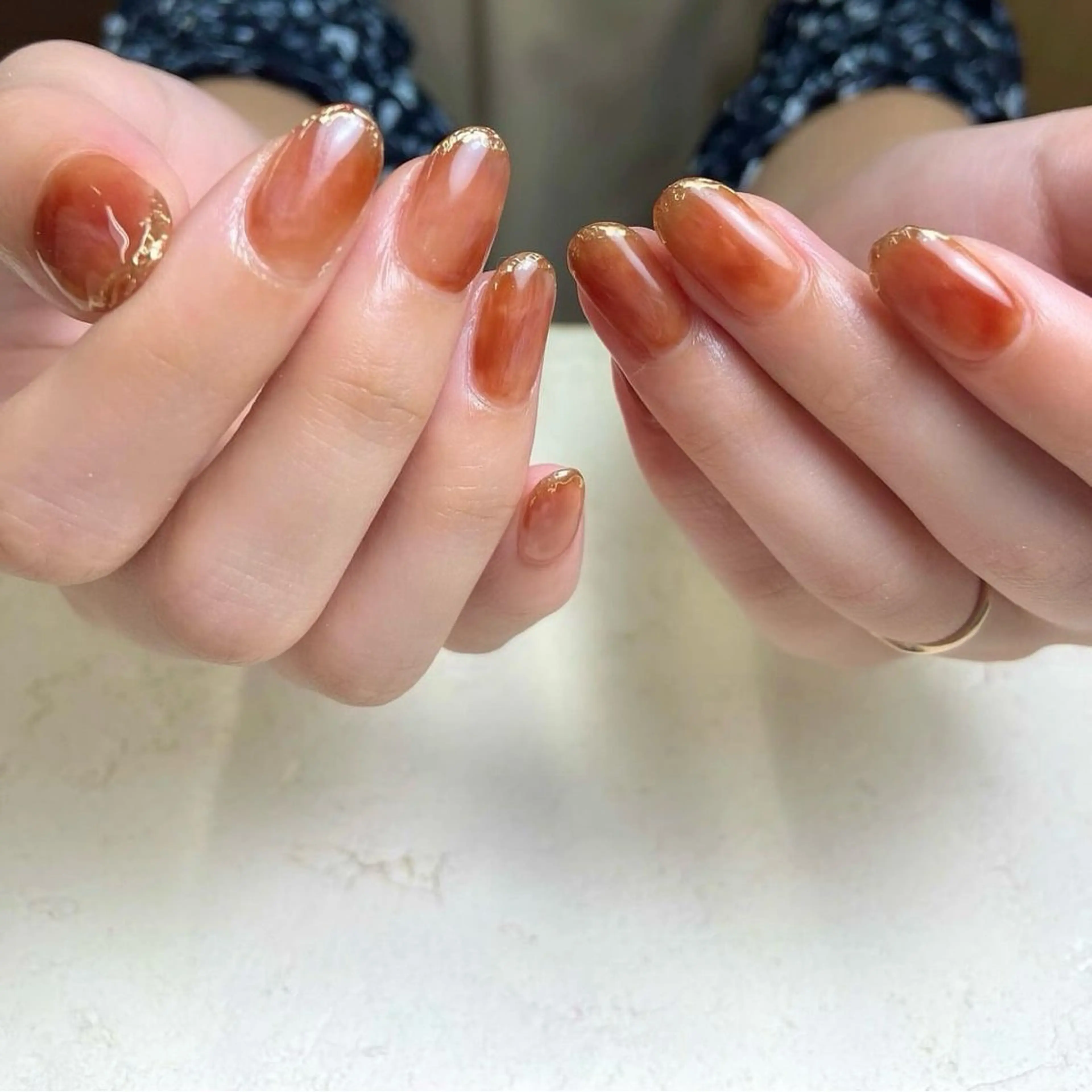 ネイル ハンドネイル nuás nail & eyeのネイルデザイン