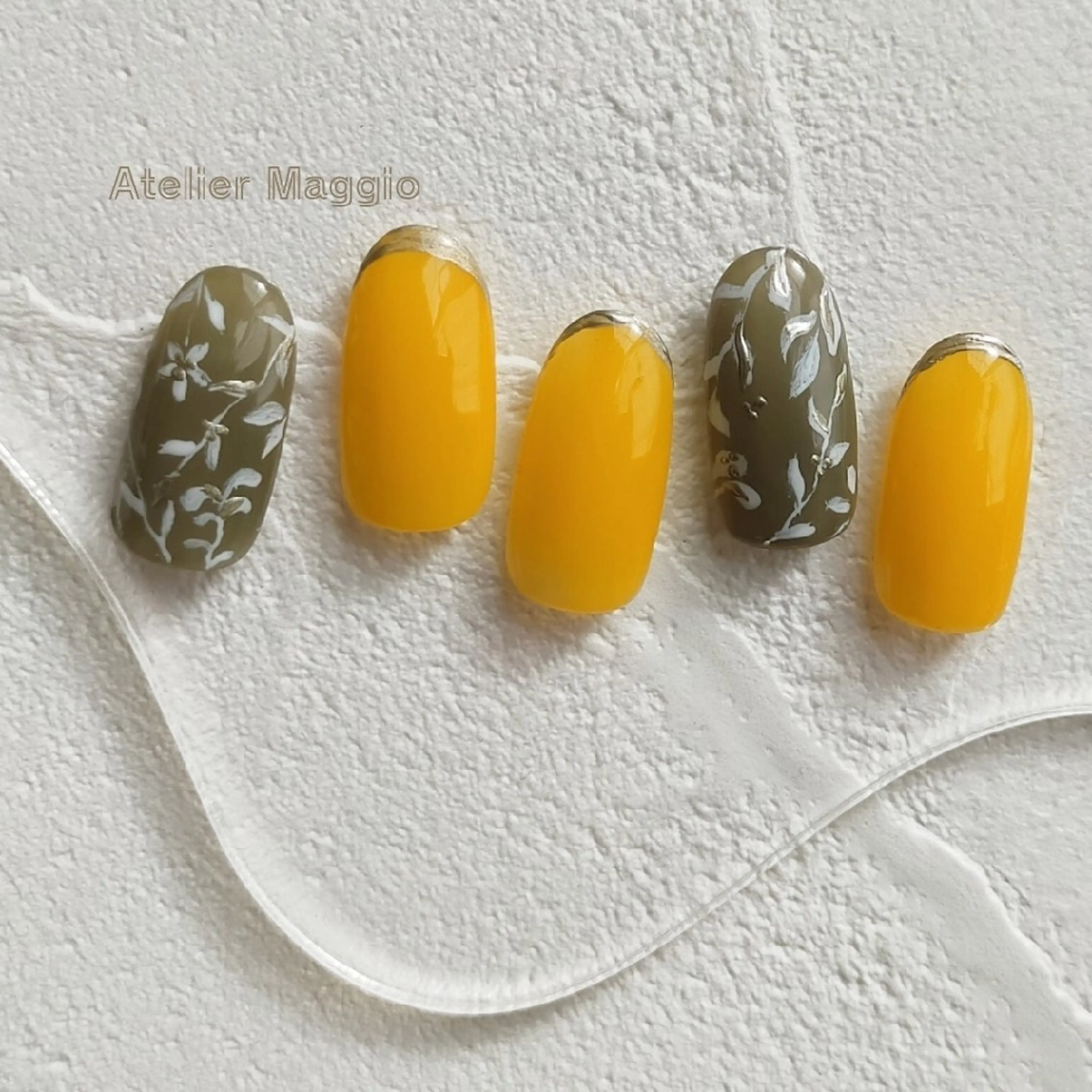 ネイル ジェルネイル アトリエマッジョ madokaのネイルデザイン