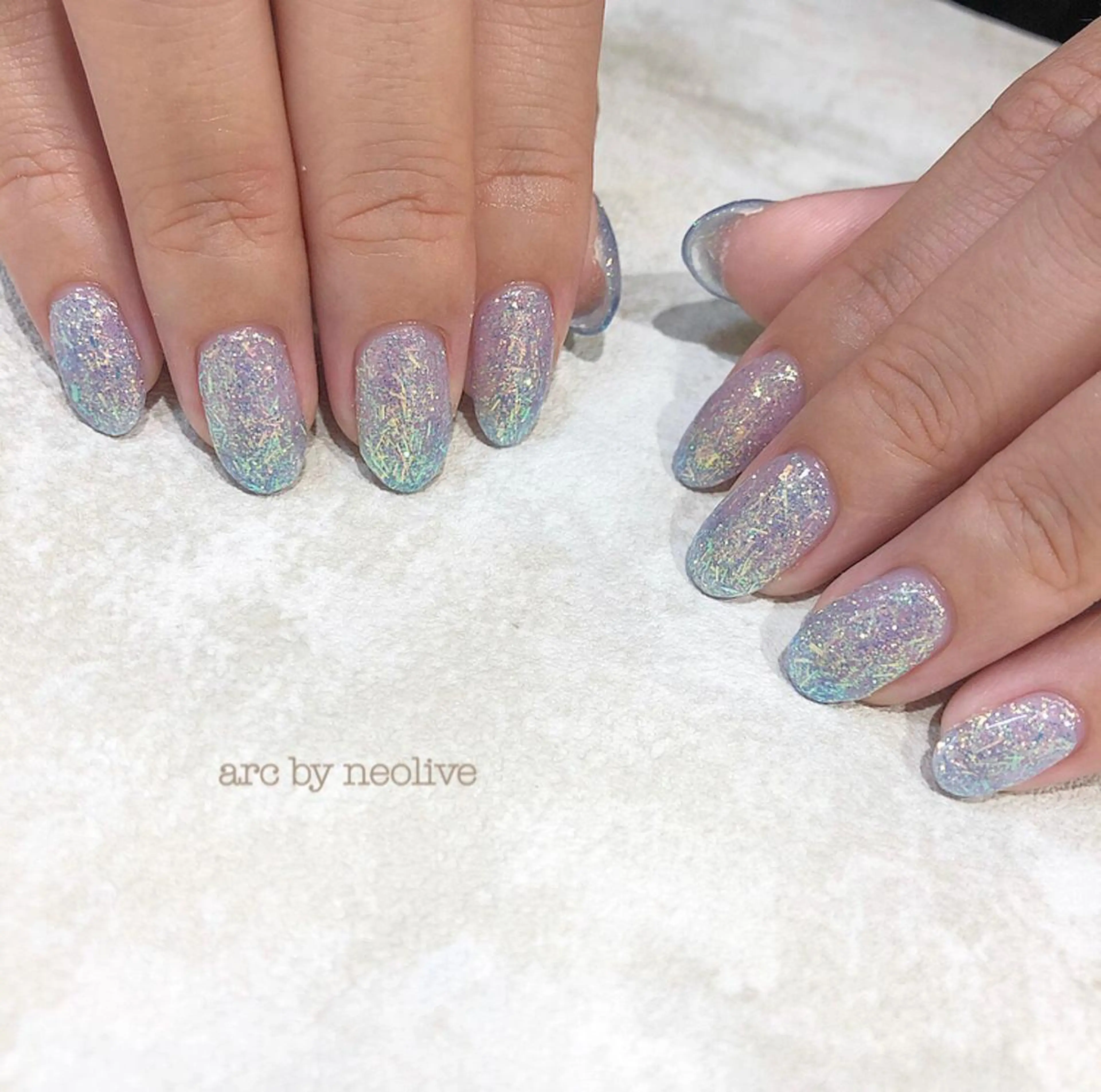 ネイル ワンカラーネイル rina eye&nailのマツエク・マツパデザイン