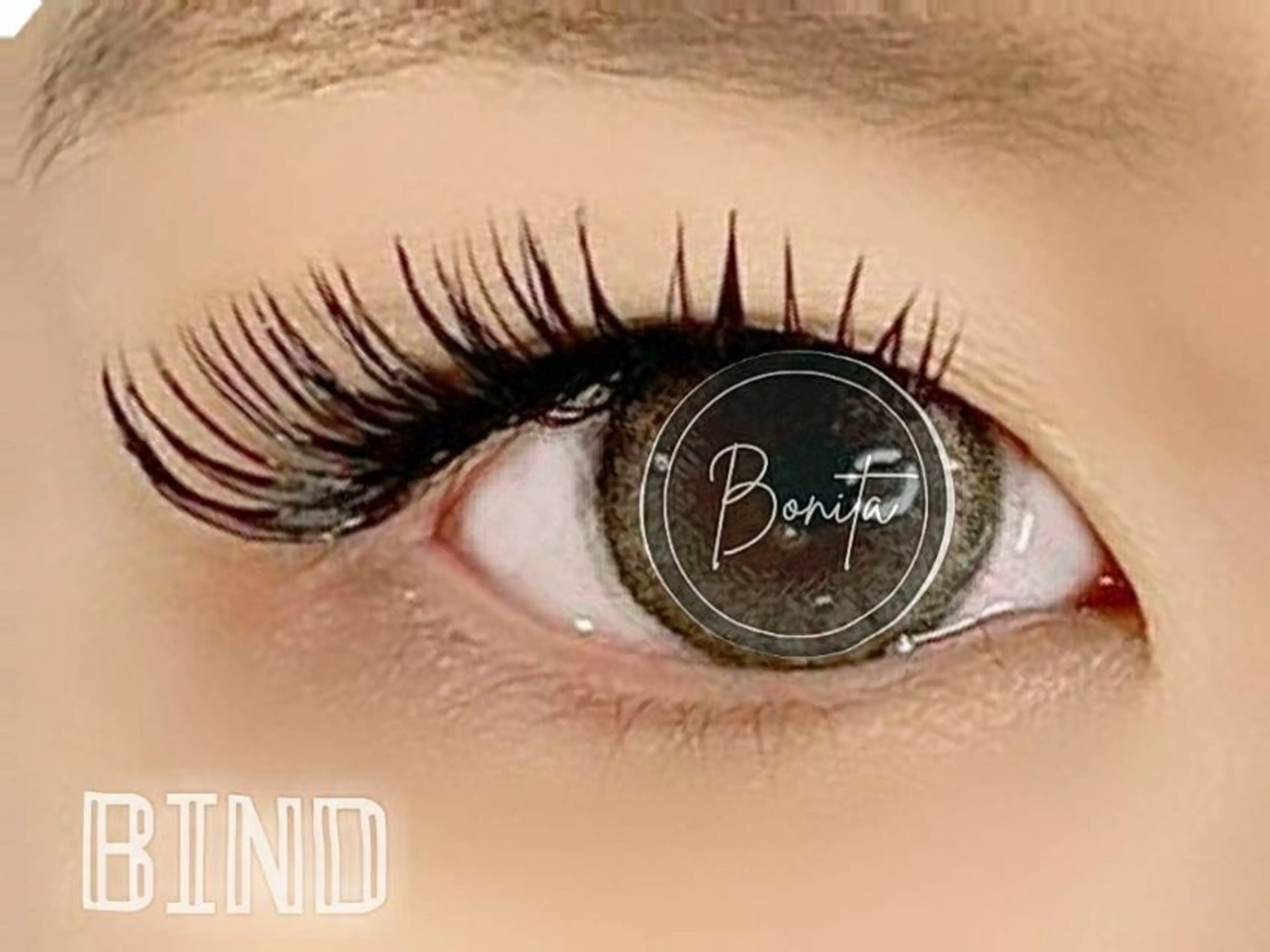 マツエク・マツパ bonita所属・山本 マツゲのマツエク・マツパデザイン