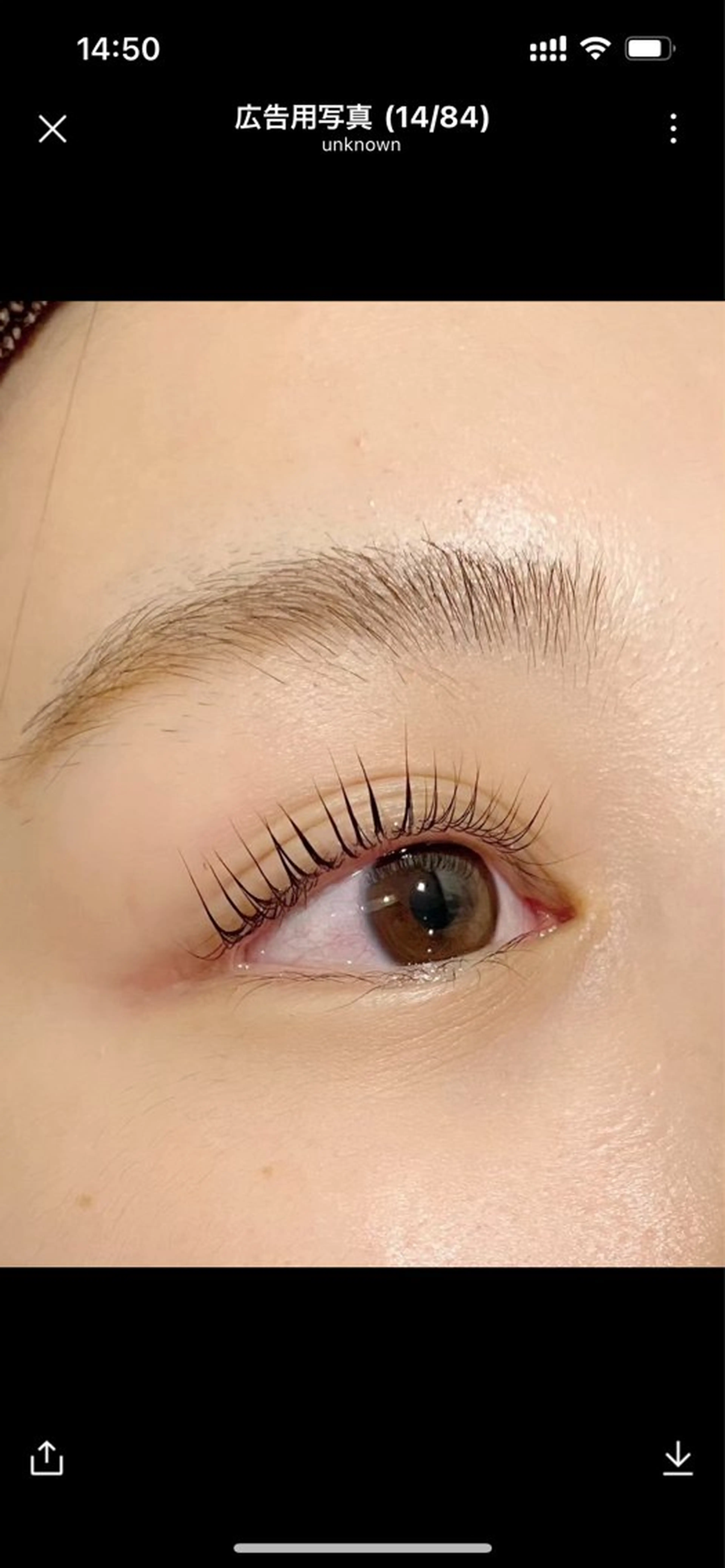 マツエク・マツパ TOTAL BEAUTY BREK 金沢店【トータルビューティーブレイク】所属・BREK KAWAIのマツエク・マツパデザイン