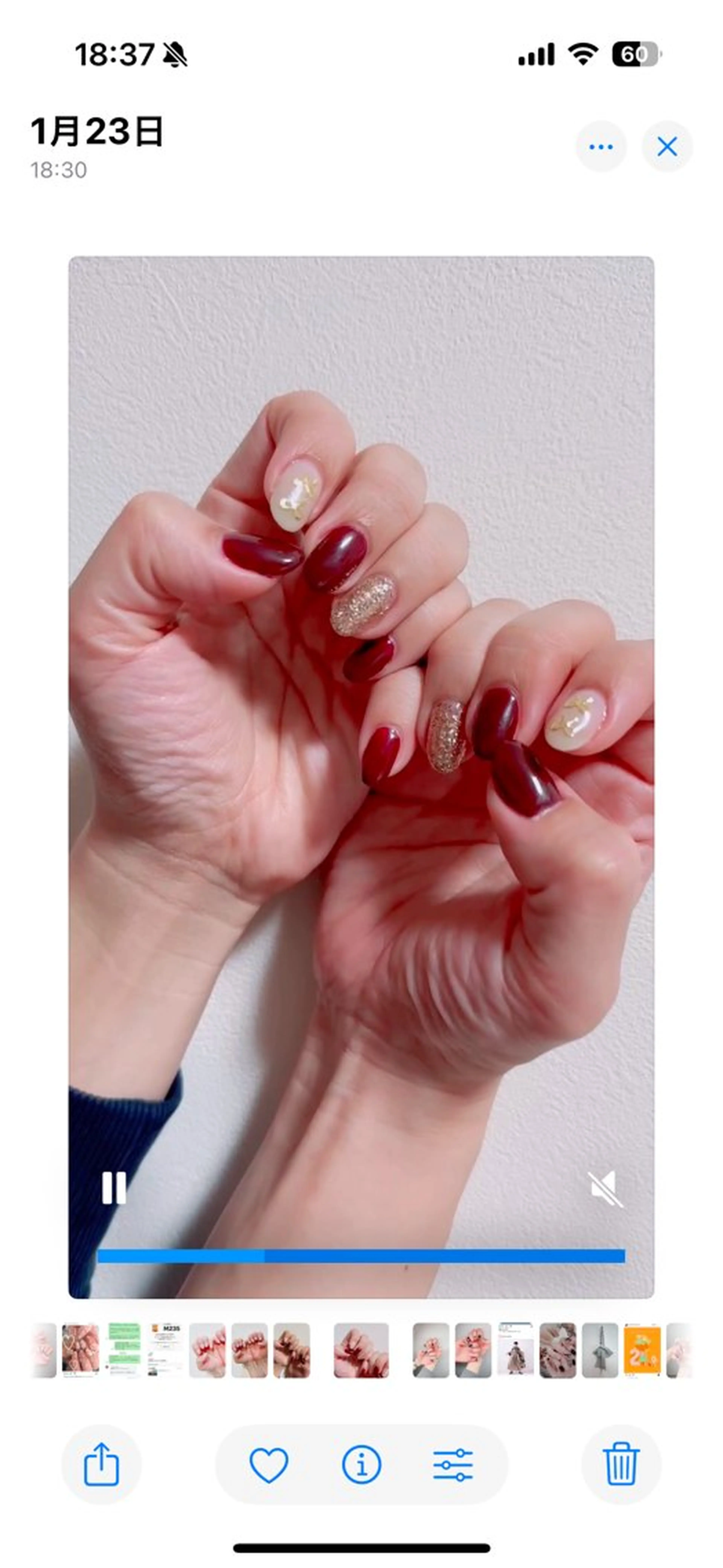 ネイル GNARLYLIFE eyelash 飯塚のマツエク・マツパデザイン