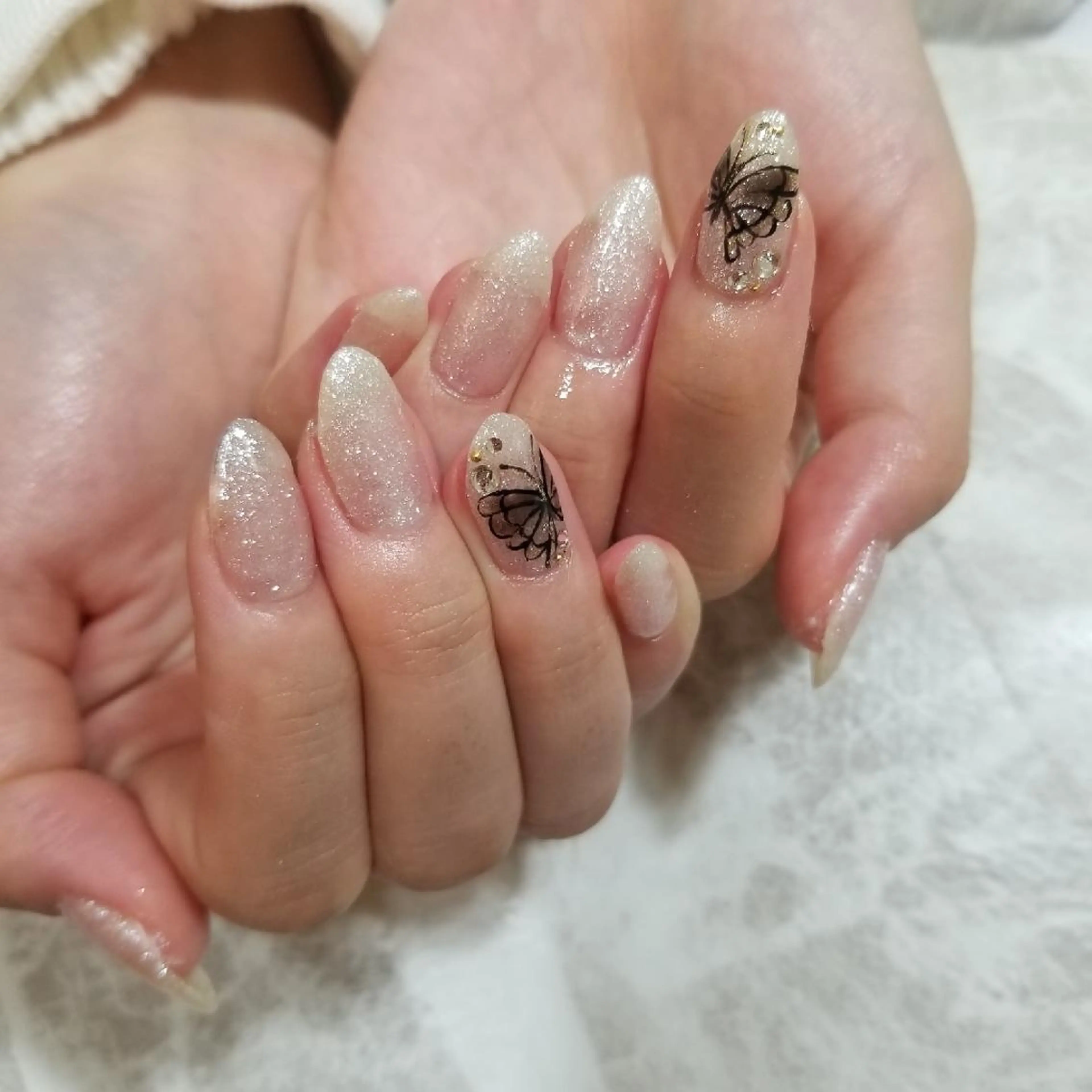 ネイル ハンドネイル nailatelier nijiiro.所属・nijiiro🌈 サトウのネイルデザイン