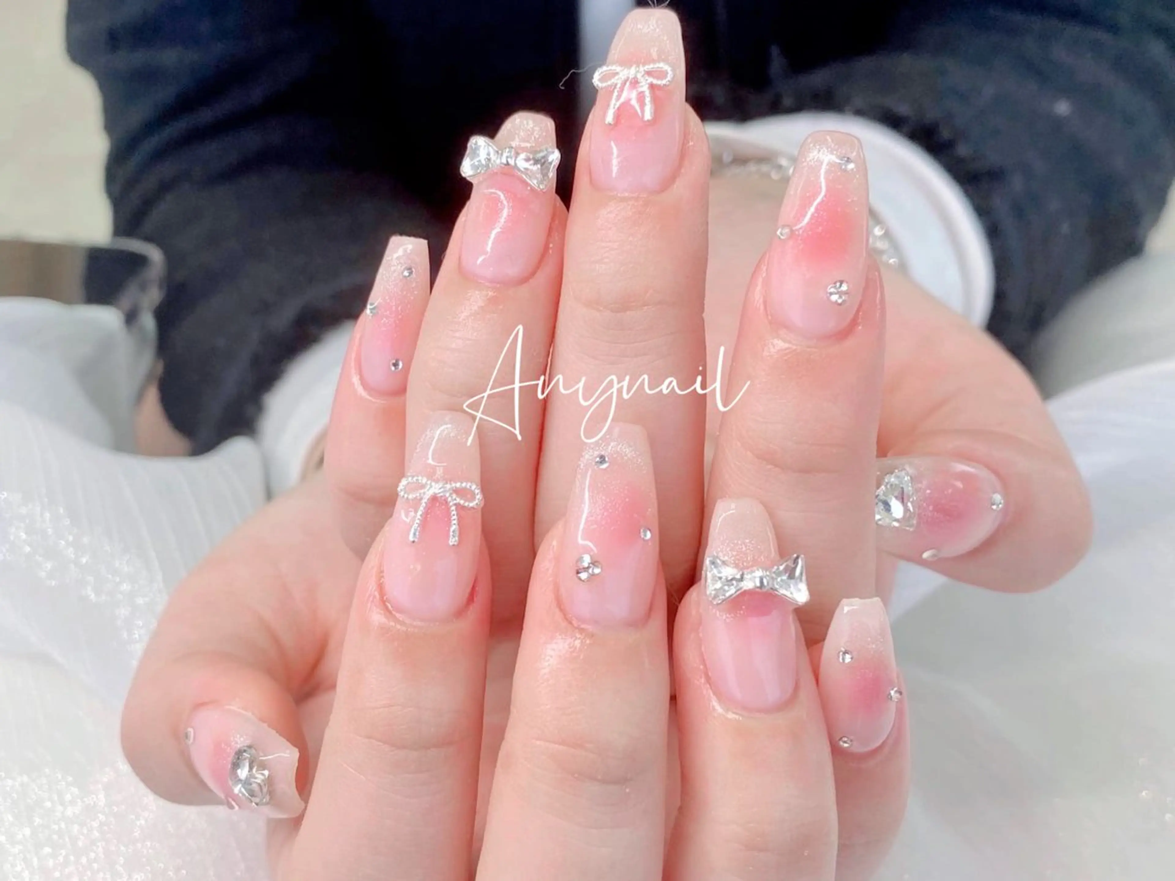 ネイル ハンドネイル Any_nail新大久保店所属・Any nail新大久保店のネイルデザイン