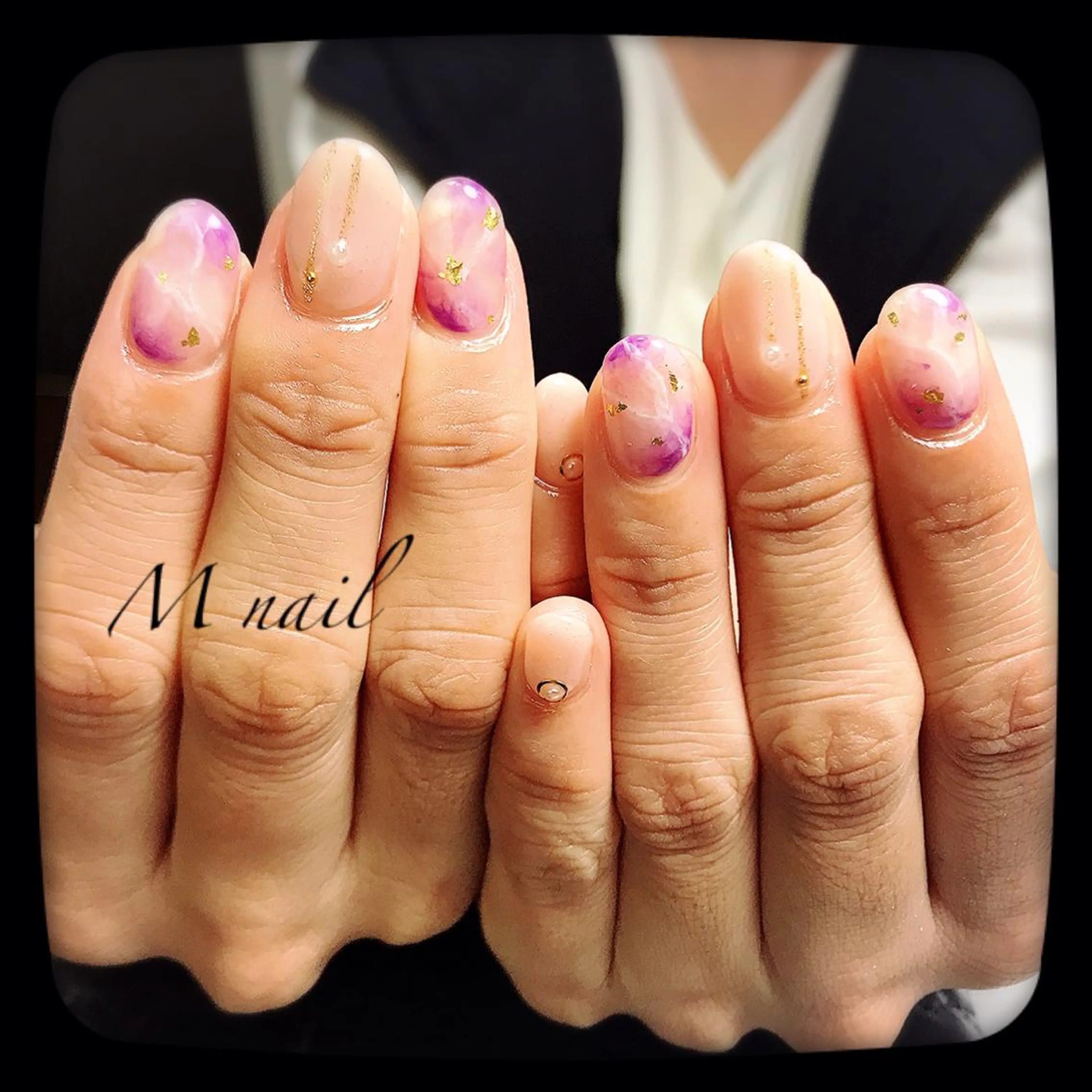 ネイル M nail 市原市ちはら台のネイルデザイン