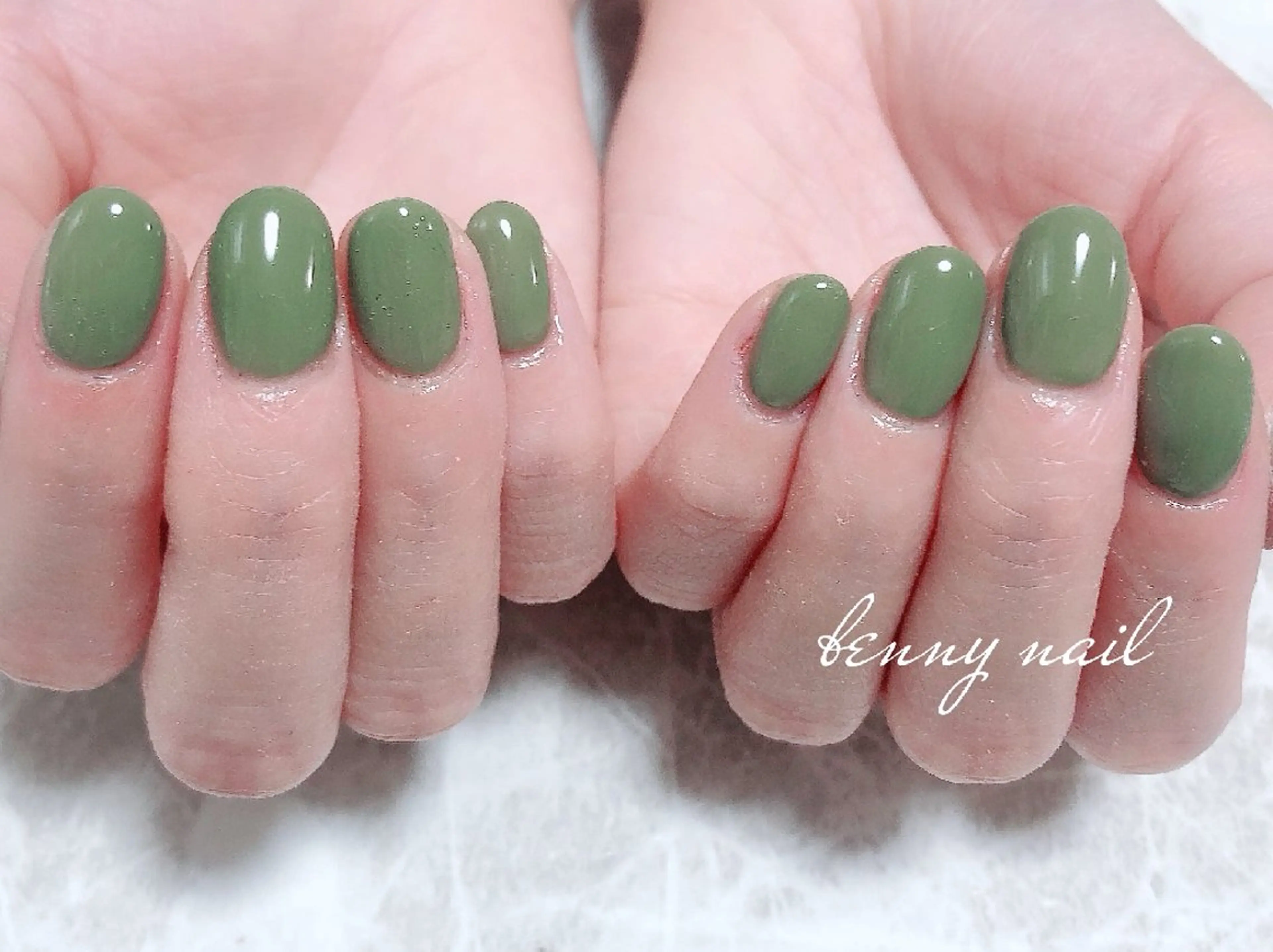 ネイル ハンドネイル 最終受付23時半 benny nailのネイルデザイン