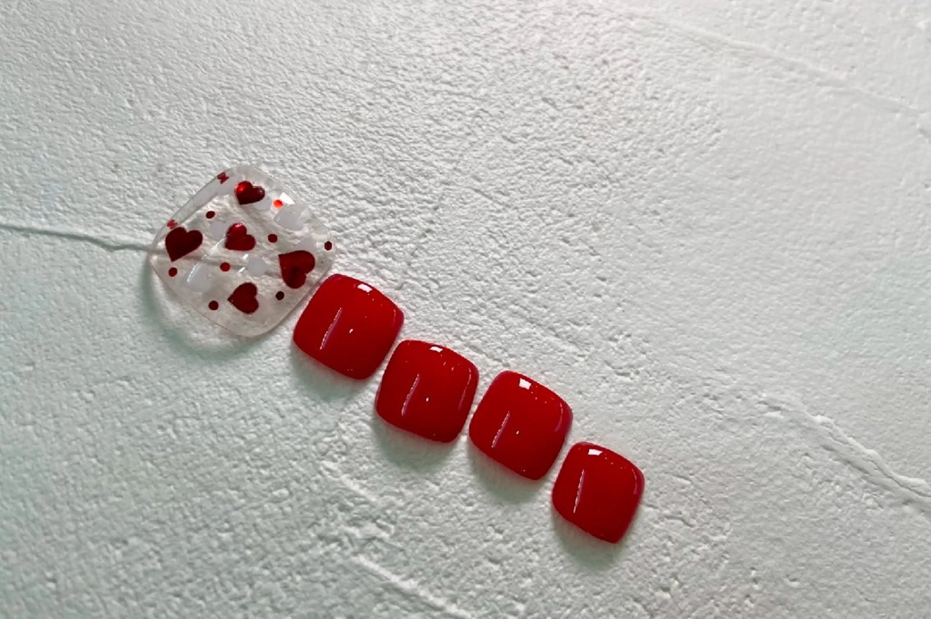 【オフなし】foot💛定額デザインの写真