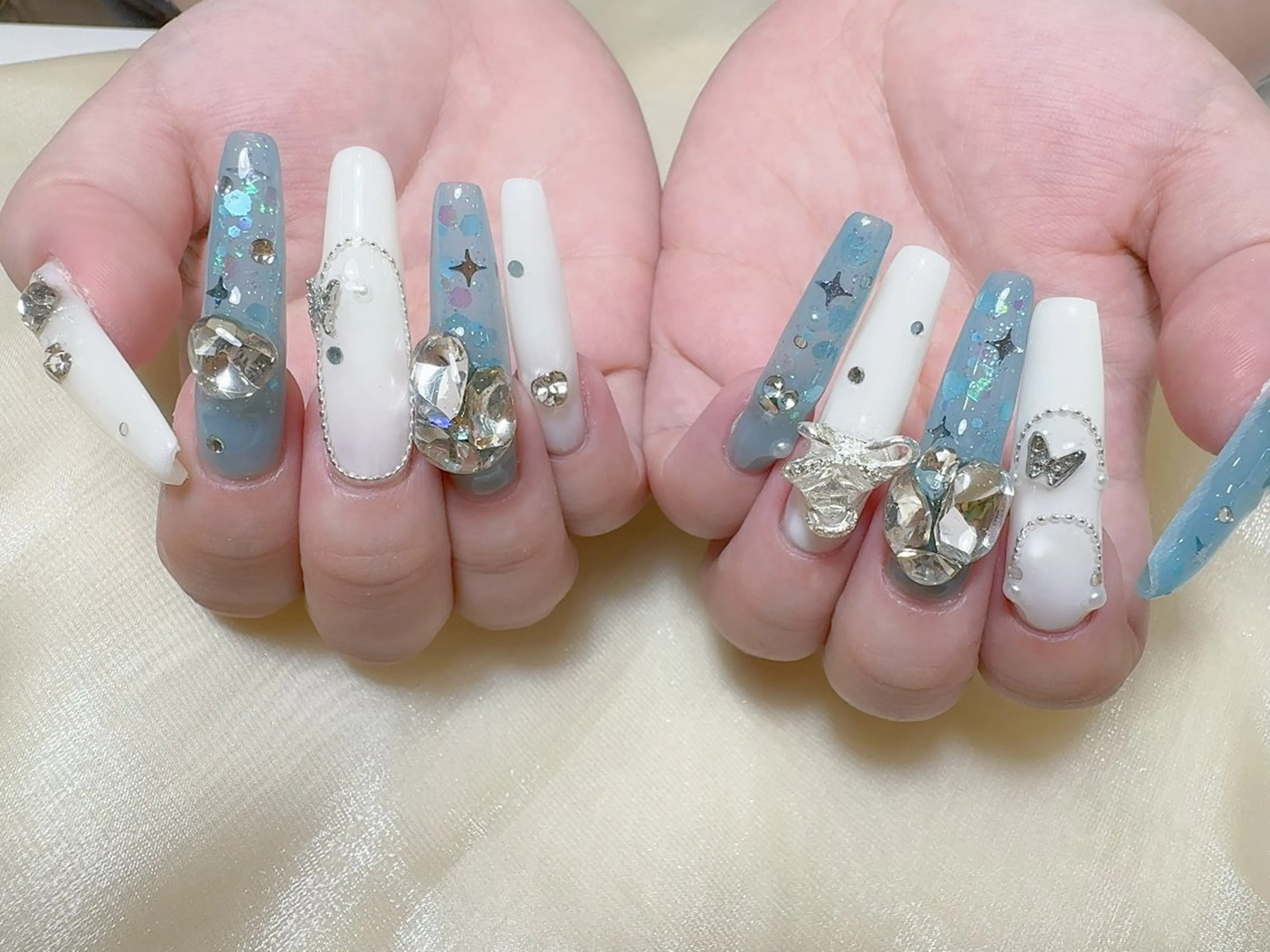 ネイル ハンドネイル ネイルサロン ルミア Lumia 店長のネイルデザイン