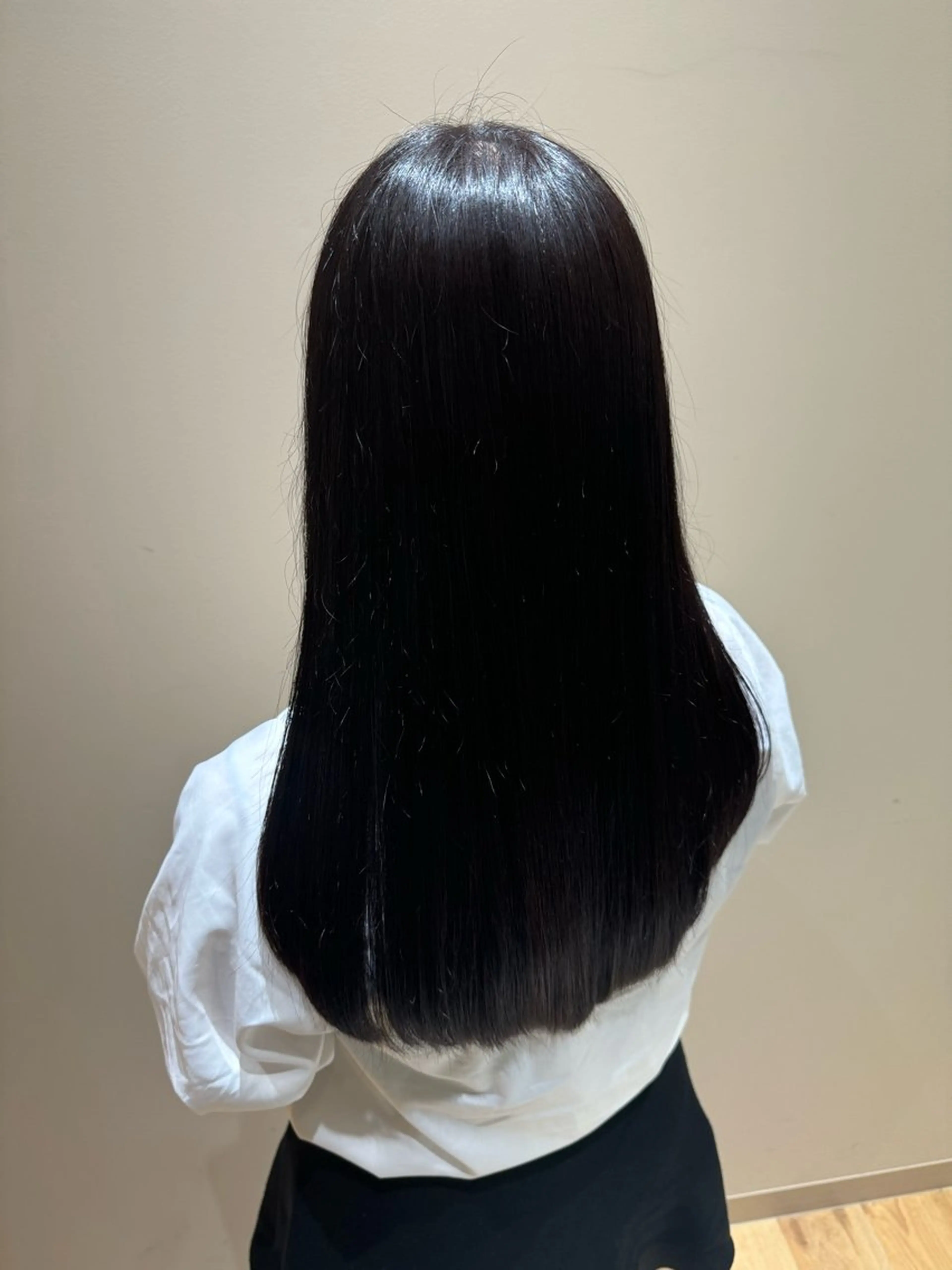 カラー 黒島優香🦋 /縮毛矯正/髪質改善のヘアスタイル