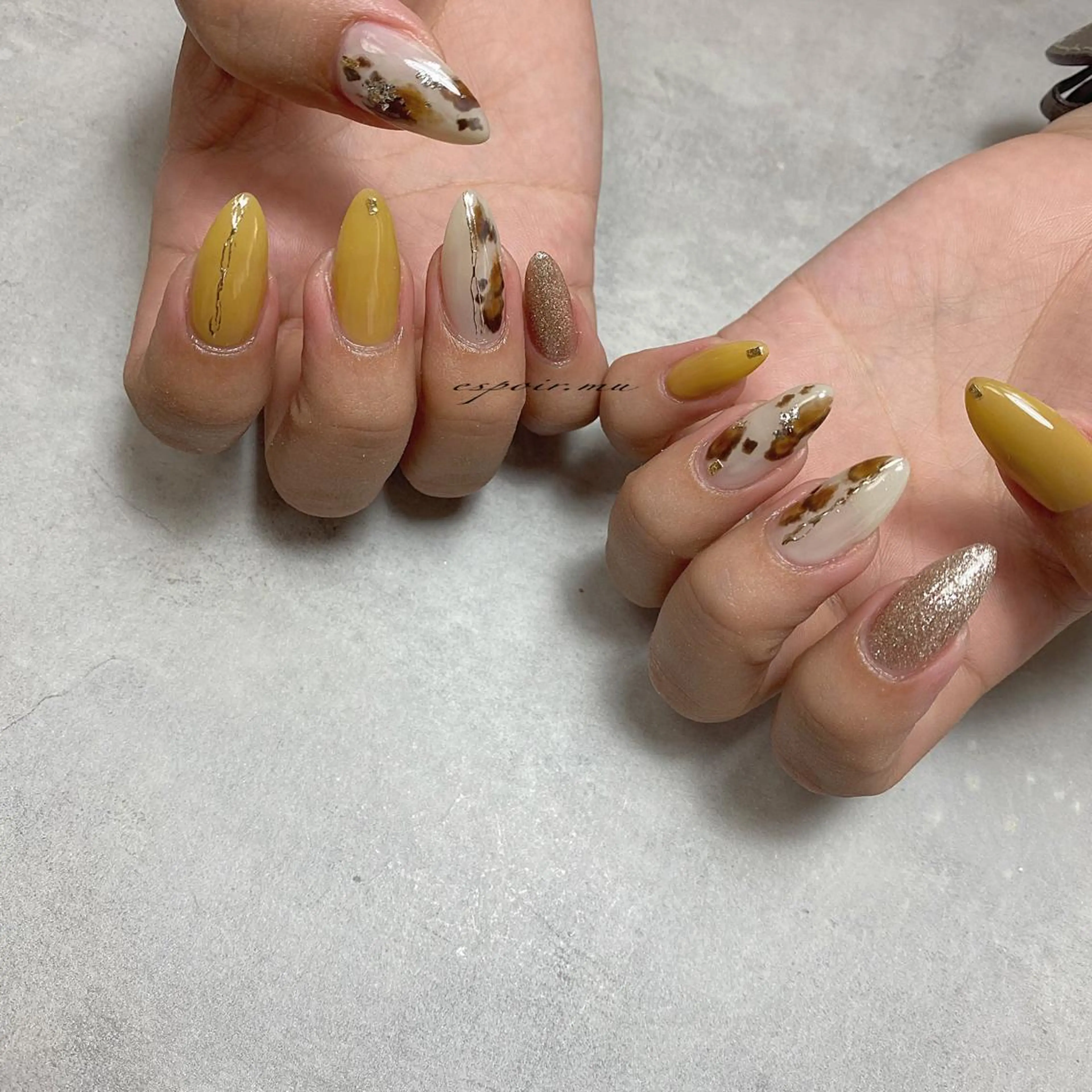 ネイル espoir. muのネイルデザイン