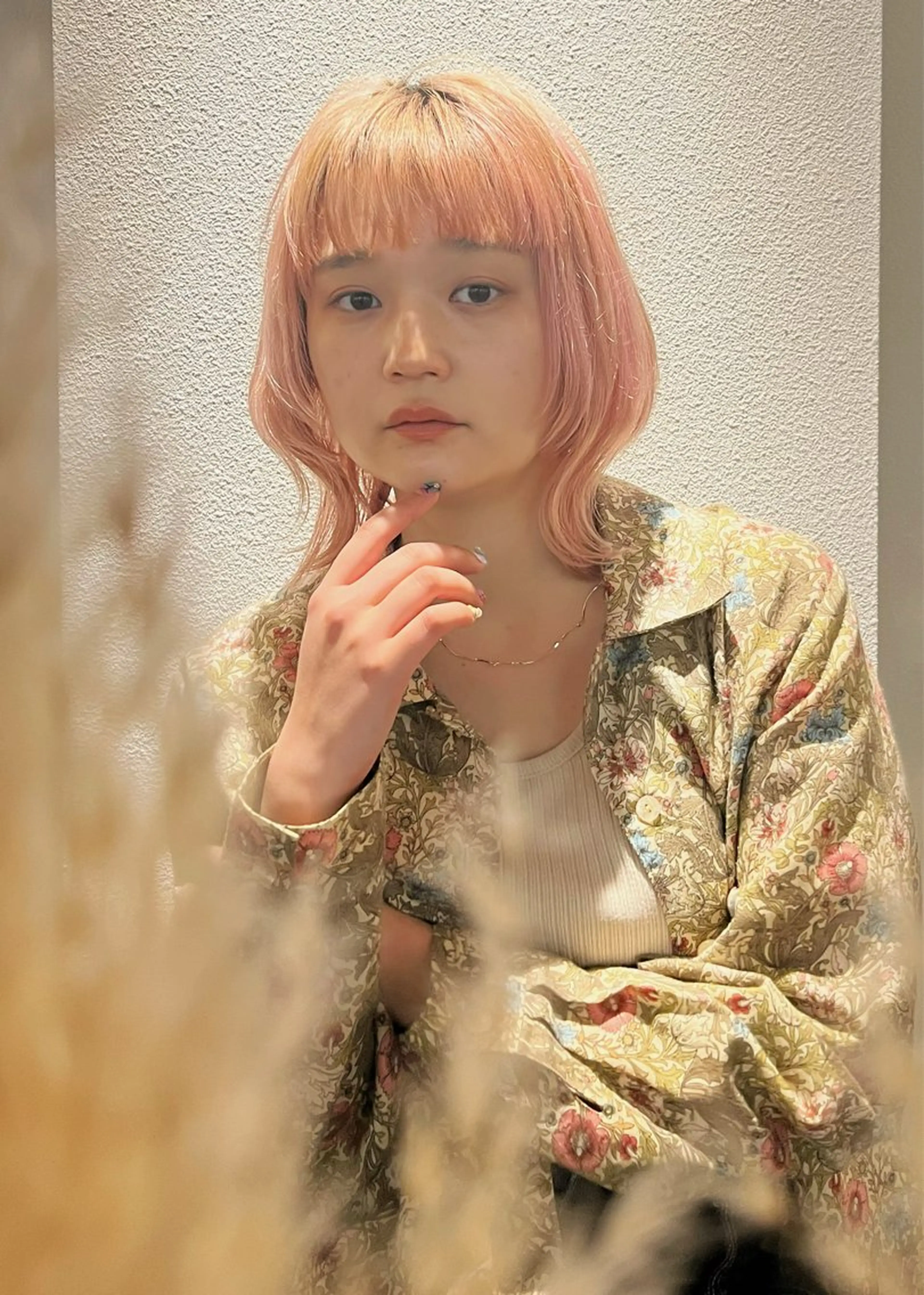ミディアム カラー 浦和Lond 山本賢人のヘアスタイル