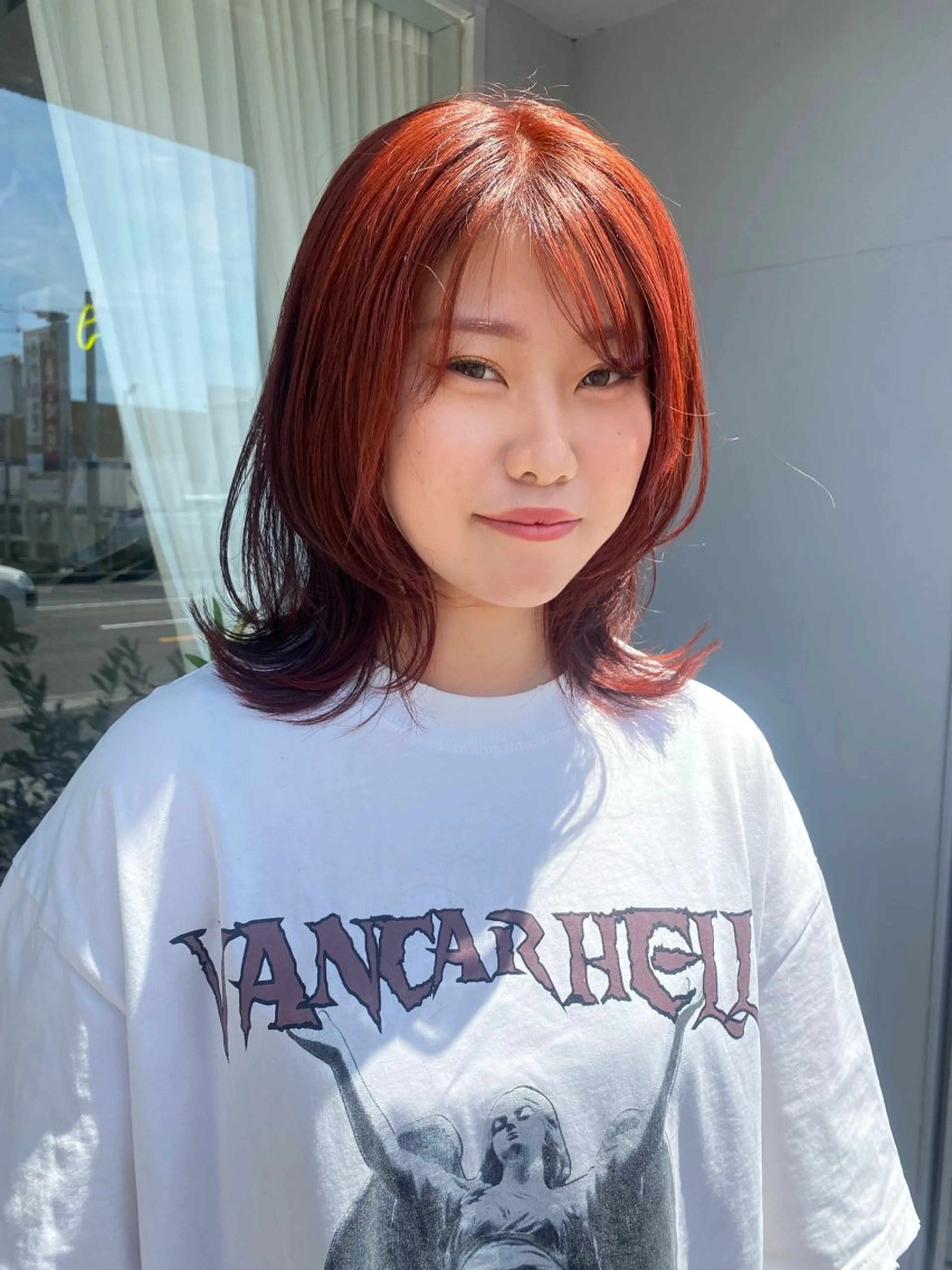 カラー ヘアカラー KUBO HADUKIのヘアスタイル