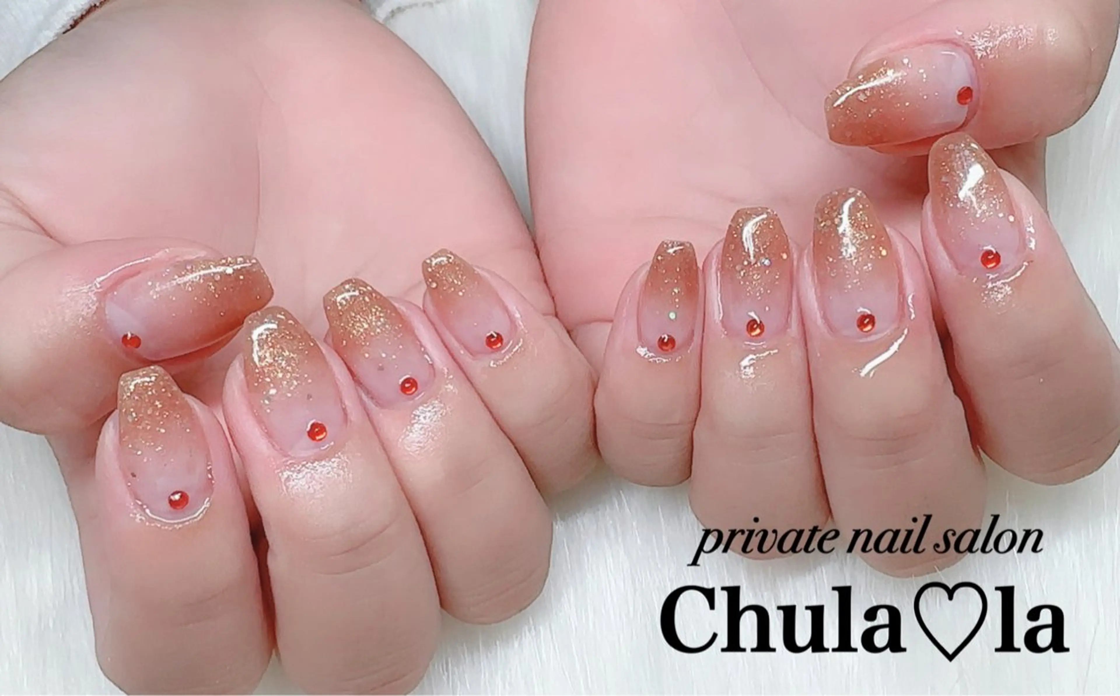 ネイル ハンドネイル Chula♡la 豊見城市高安のネイルデザイン
