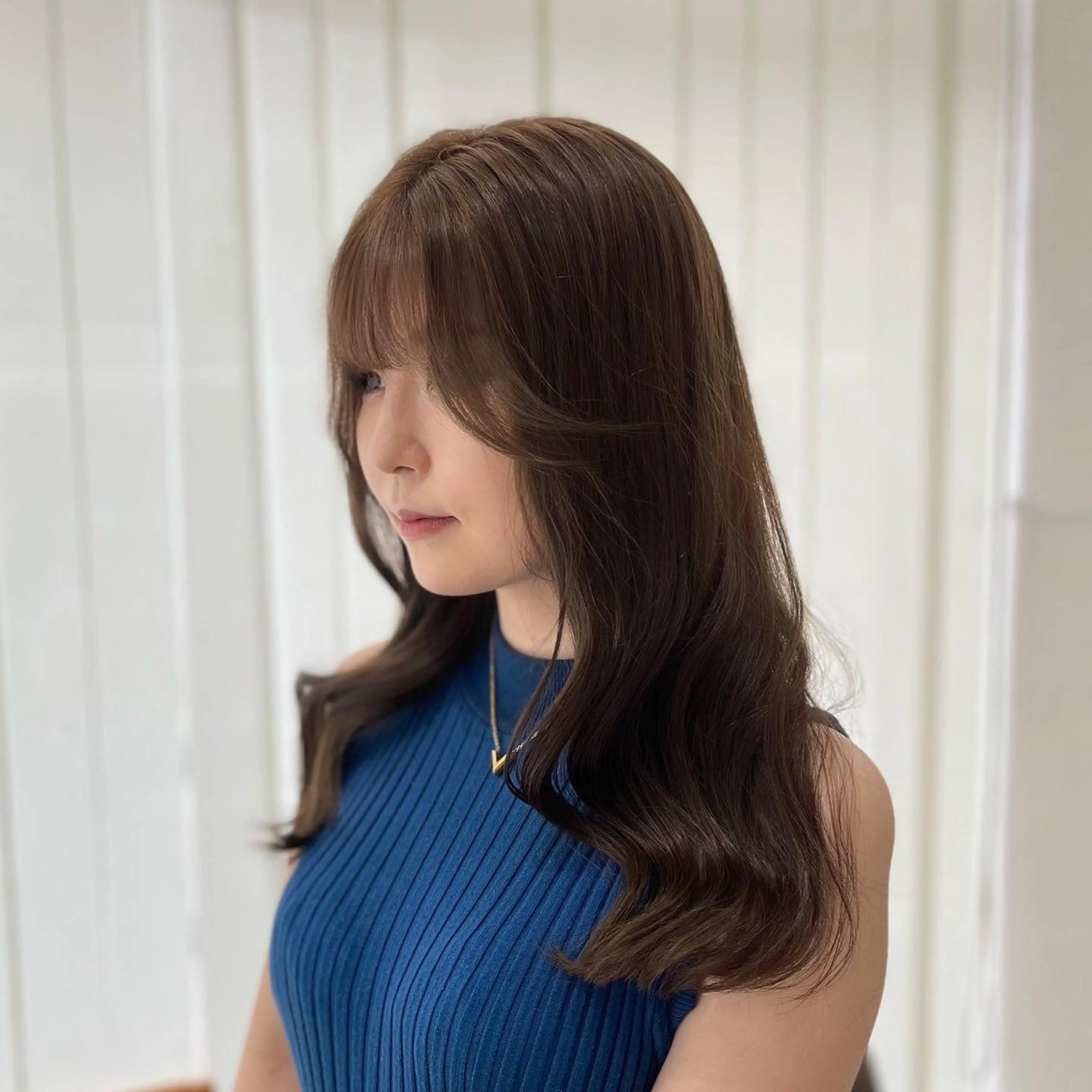 ロング カラー 韓国ヘア/耳ツボジュ エリー♡ayumuのヘアスタイル