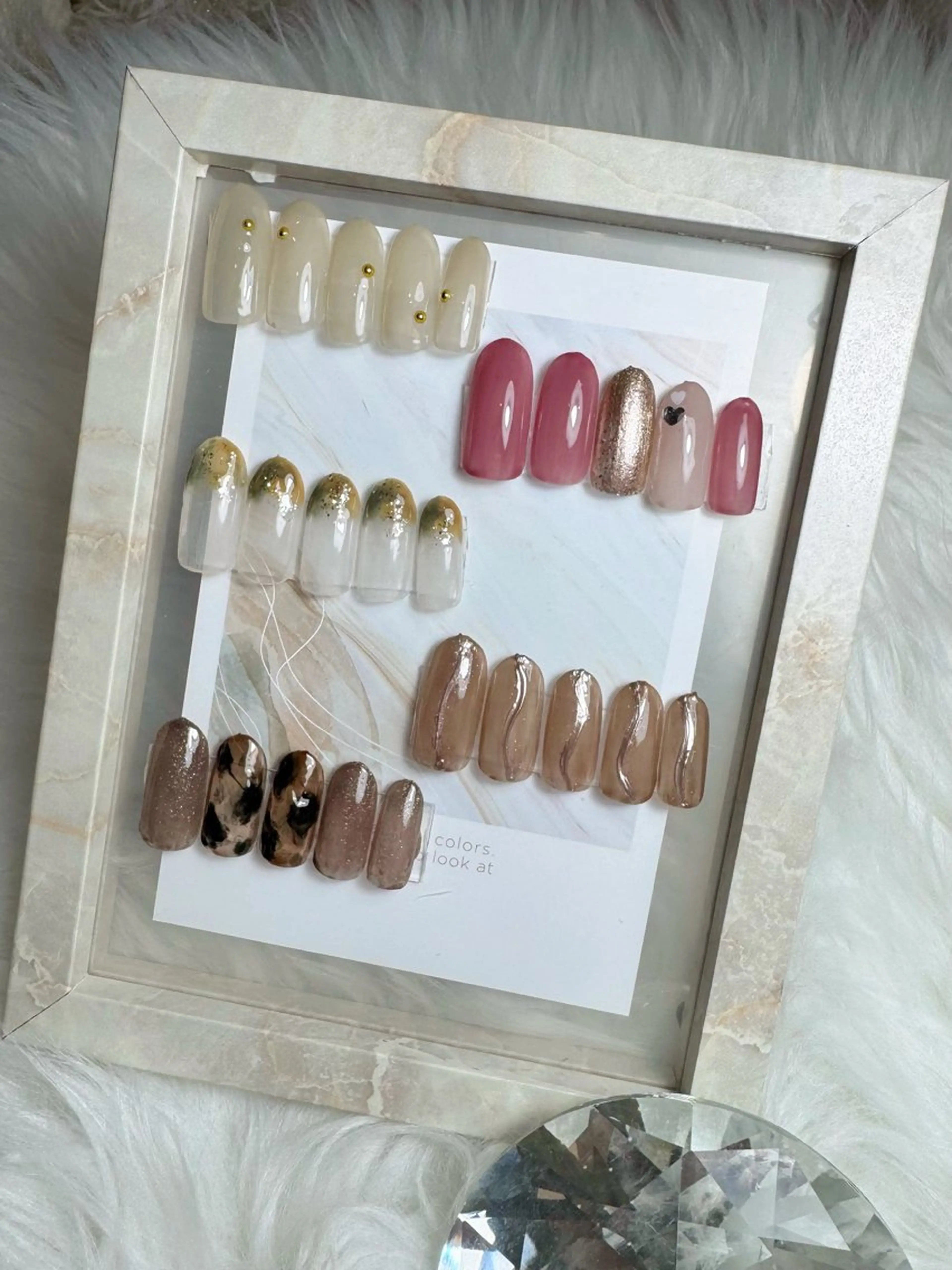 ネイル ハンドネイル BIJOU yuzuのネイルデザイン