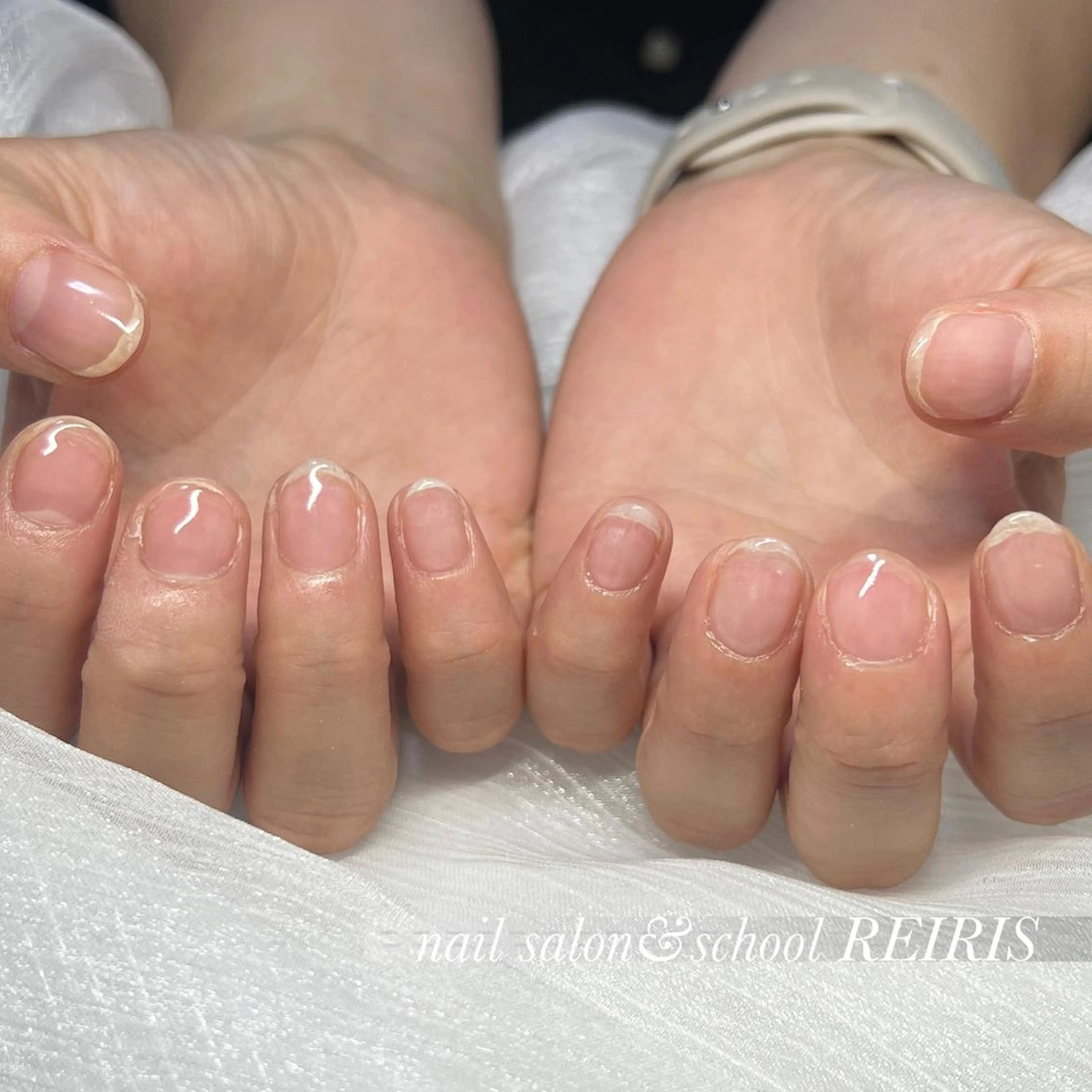 ネイル クリアネイル Nail salon REIRISのネイルデザイン