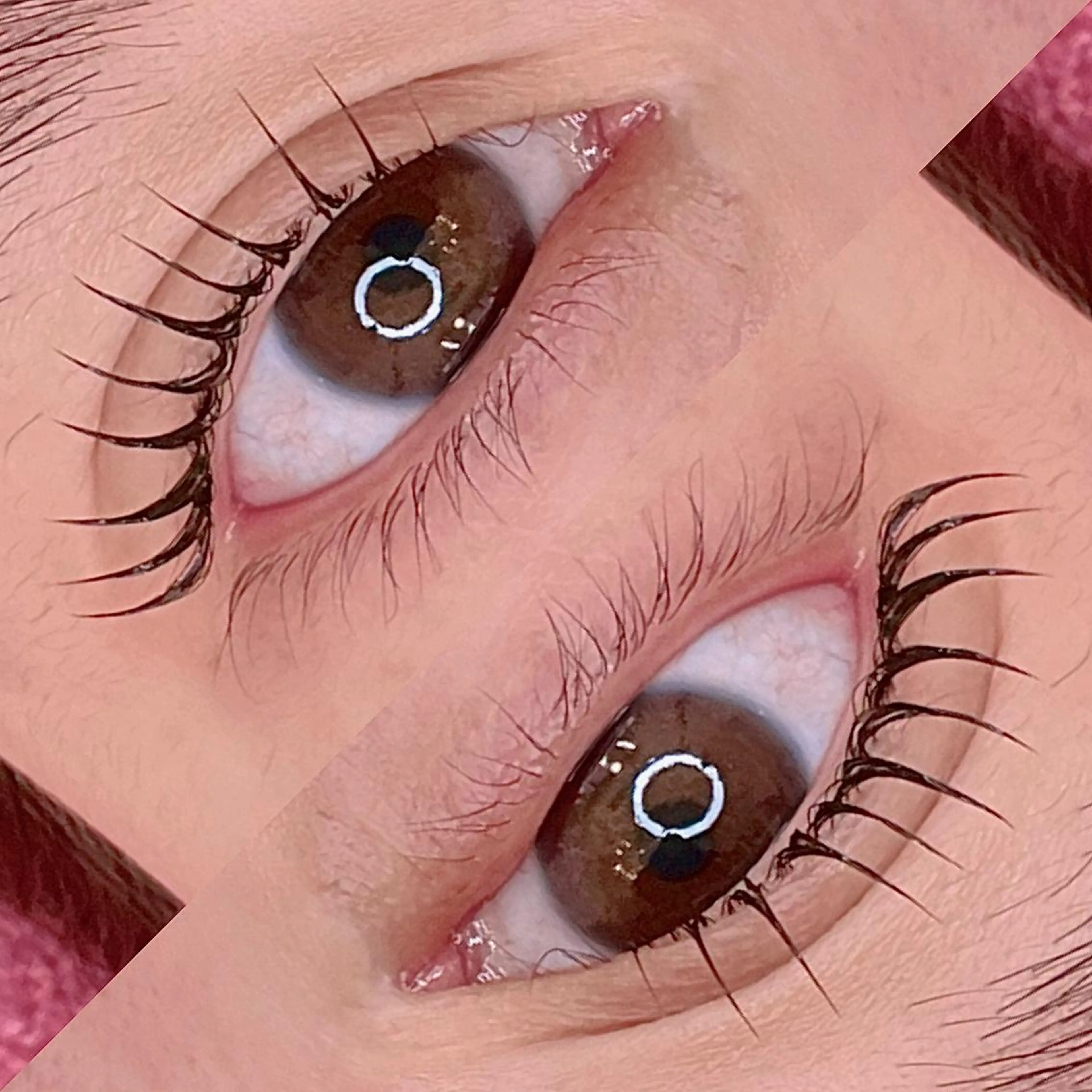 マツエク・マツパ パリジェンヌラッシュリフト RoseLash【青山一丁目徒歩1分】表参道所属・パリジェンヌ/まつパ RoseLashのマツエク・マツパデザイン