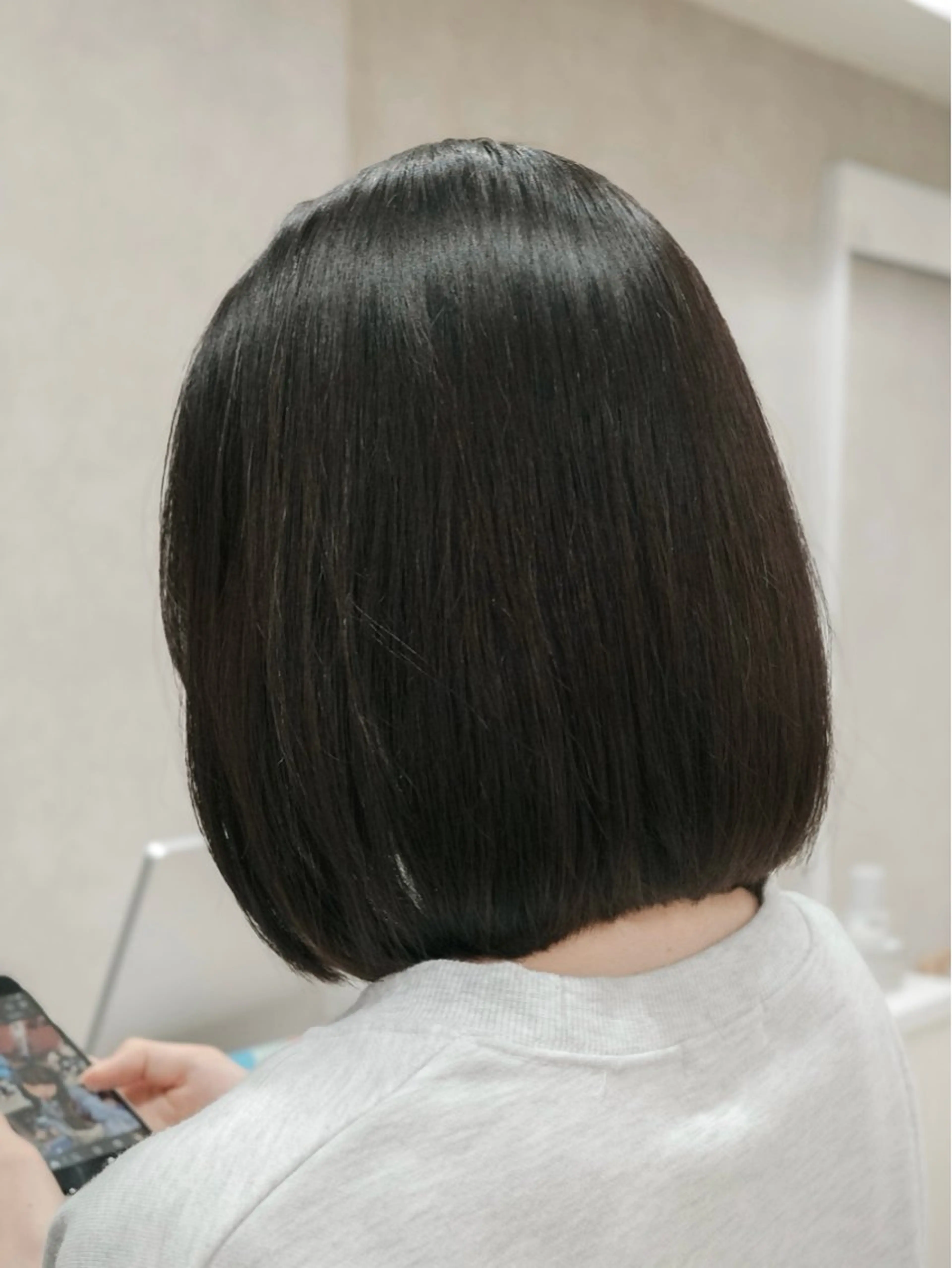 ミディアム カラー 三宅健太/レイヤー/ ボブ/透明感カラーのヘアスタイル