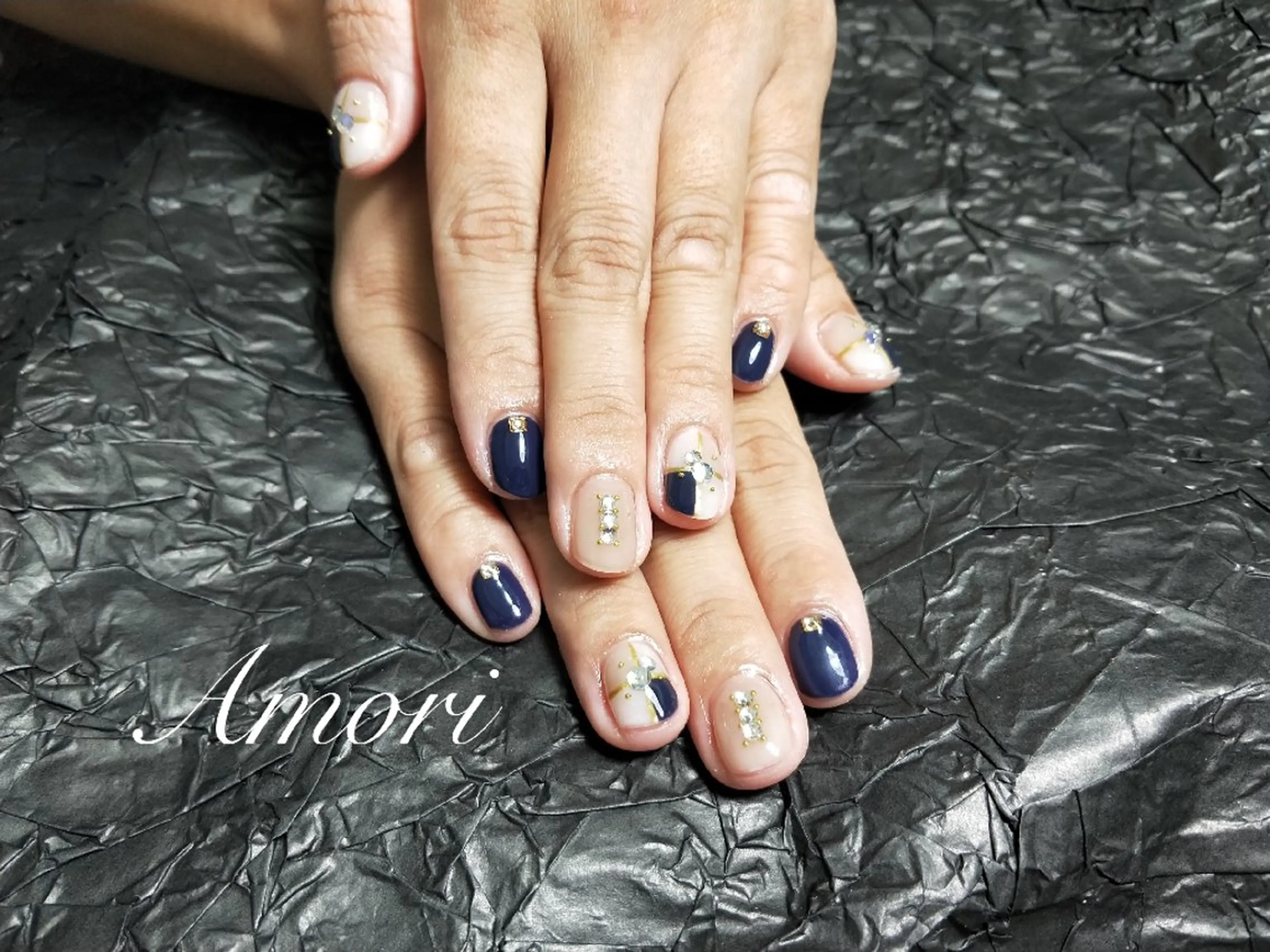 ネイル 佐藤 しおんのネイルデザイン