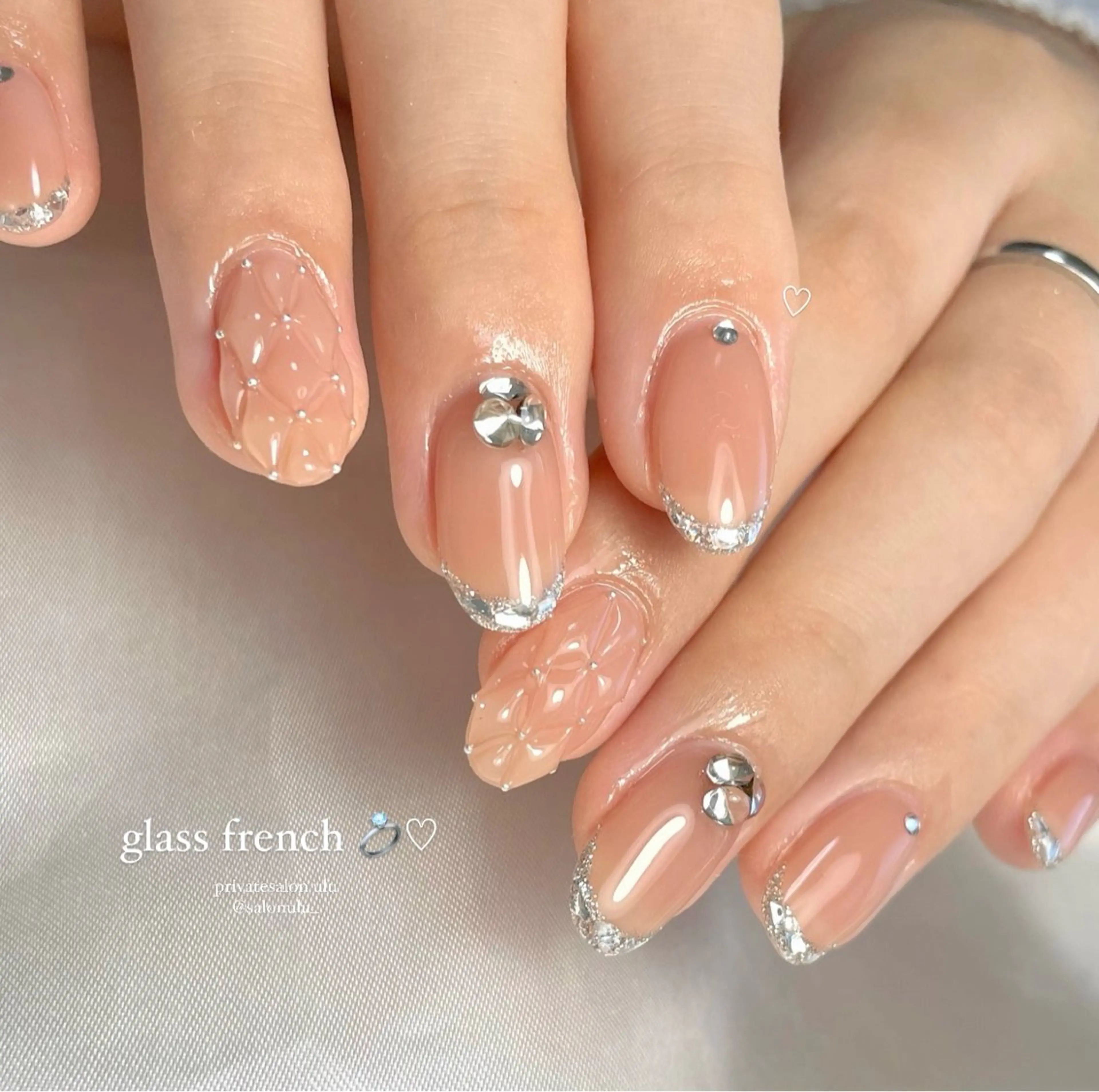 ネイル private salon uluのネイルデザイン