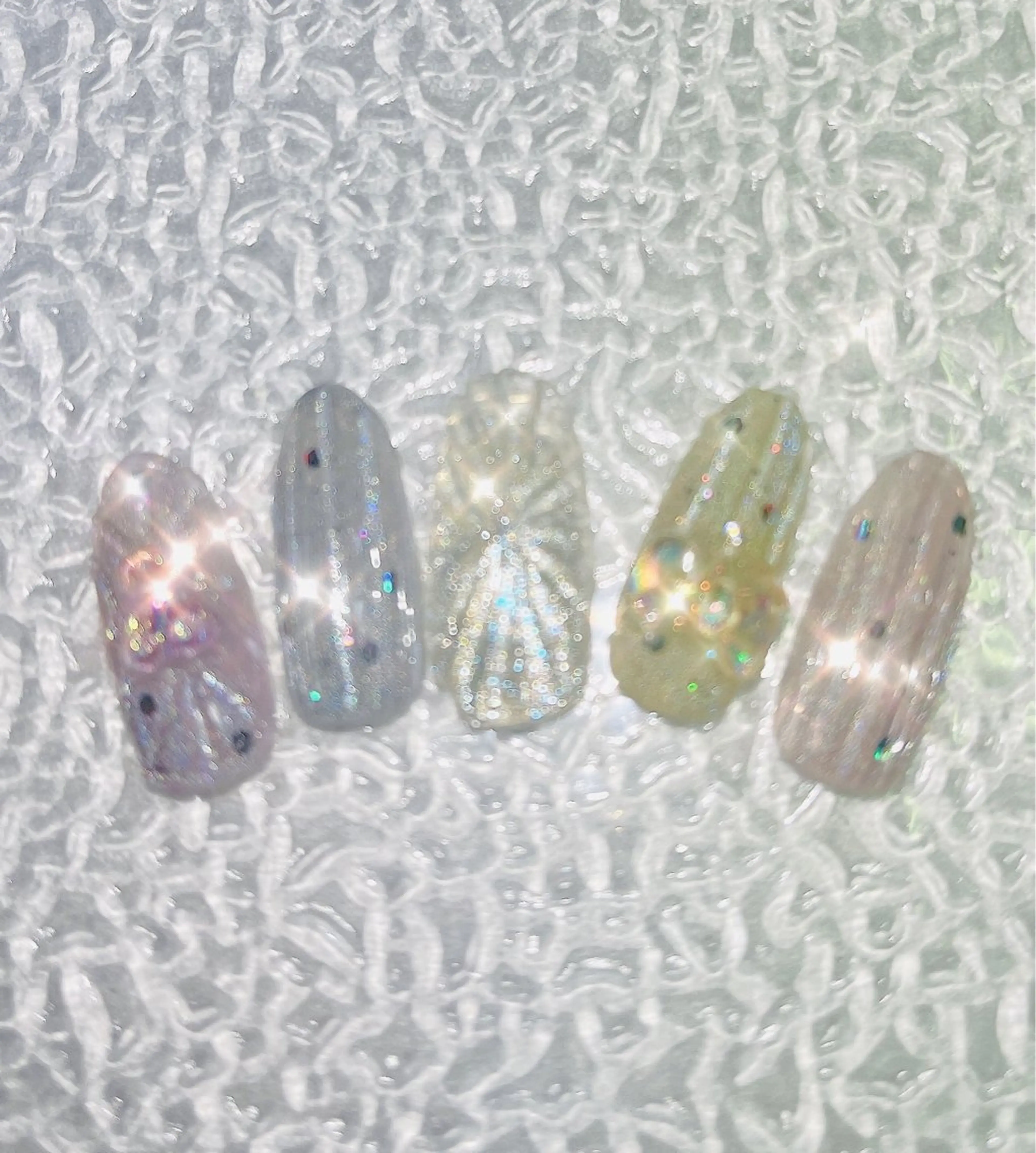 ネイル ハンドネイル ハンドケア Felice所属・ベテランネイル cnc nailのネイルデザイン