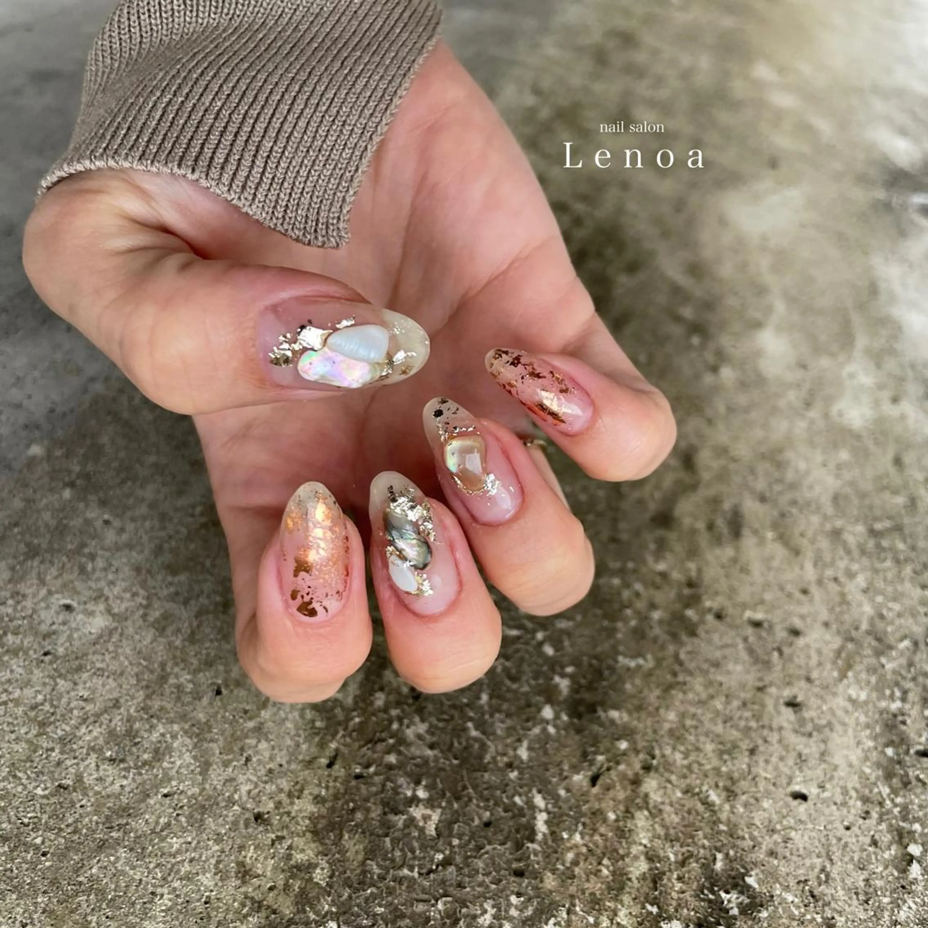 ネイル nailsalon Lenoaのネイルデザイン